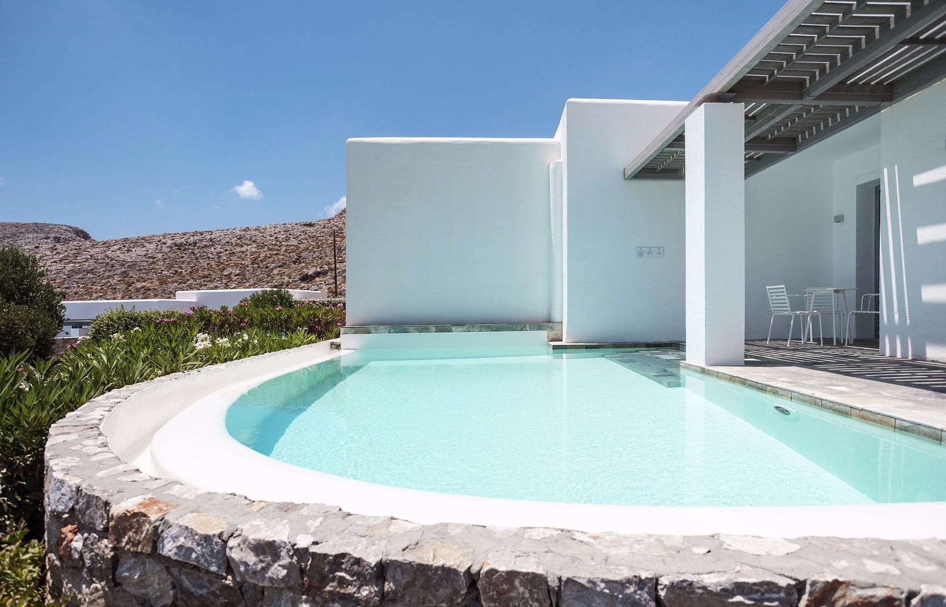 Anemi Hotel, Folegandros, Greece. Hotel Review by TravelPlusStyle. Photo © Anemi Hotel