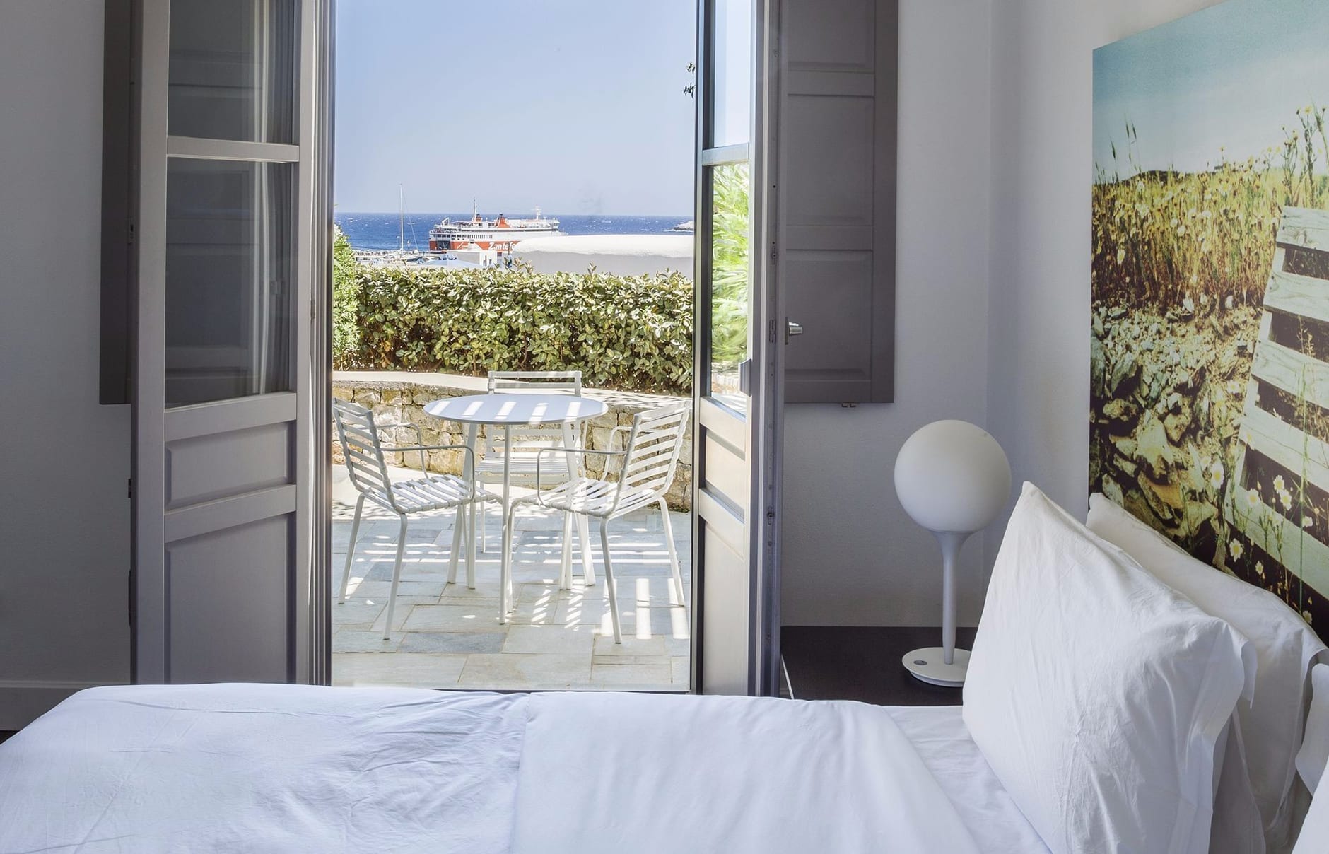 Anemi Hotel, Folegandros, Greece. Hotel Review by TravelPlusStyle. Photo © Anemi Hotel