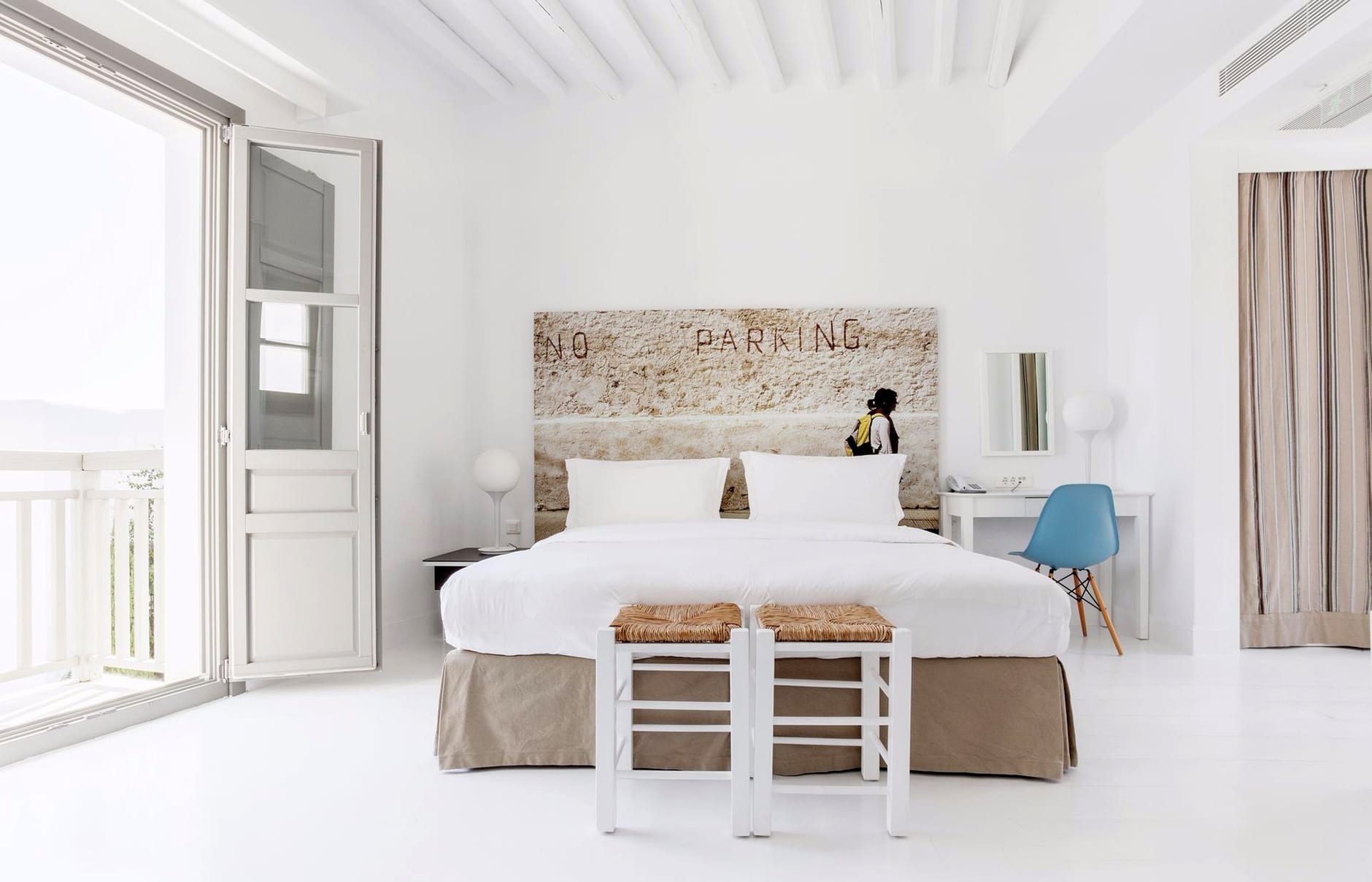 Anemi Hotel, Folegandros, Greece. Hotel Review by TravelPlusStyle. Photo © Anemi Hotel