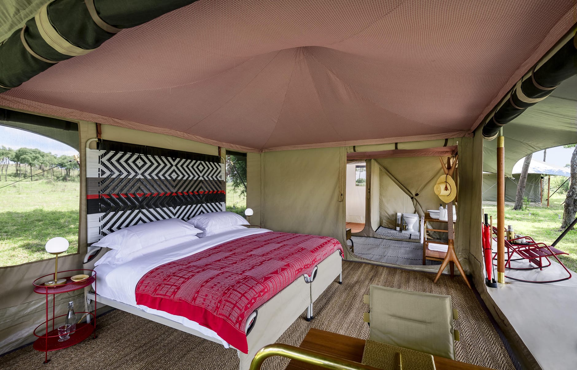 Angama Mara, Maasai Mara, Kenya. Luxury Hotel Review by TravelPlusStyle. Photo © Angama