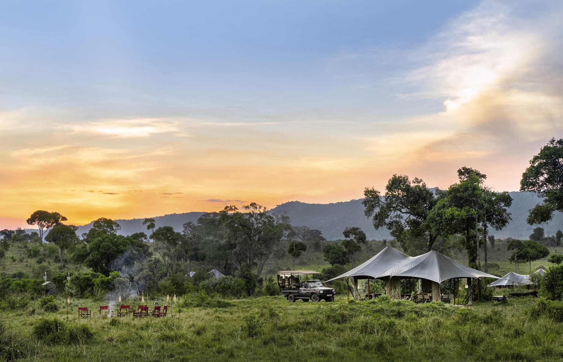 Angama Mara, Maasai Mara, Kenya. Luxury Hotel Review by TravelPlusStyle. Photo © Angama