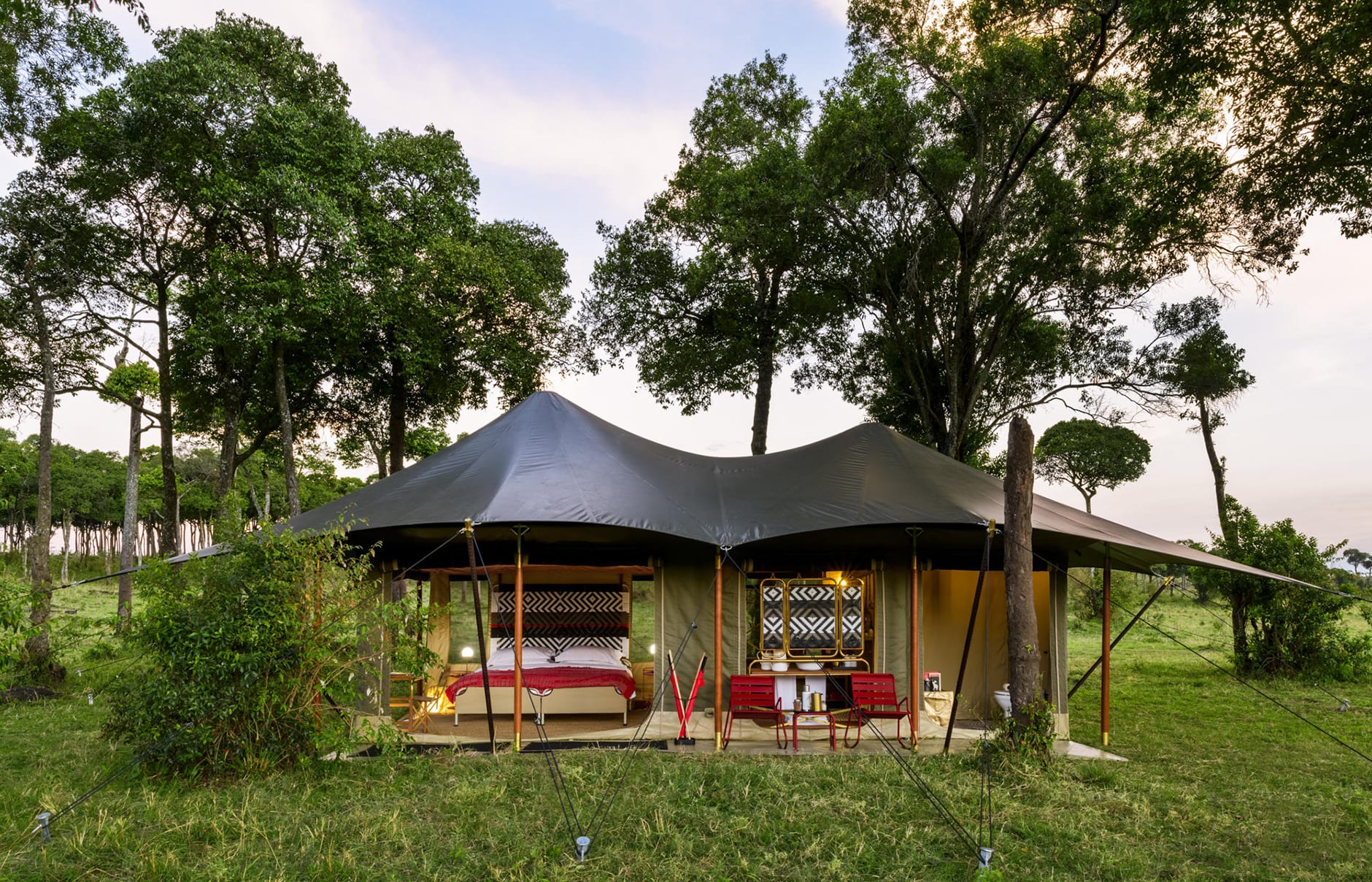 Angama Mara, Maasai Mara, Kenya. Luxury Hotel Review by TravelPlusStyle. Photo © Angama