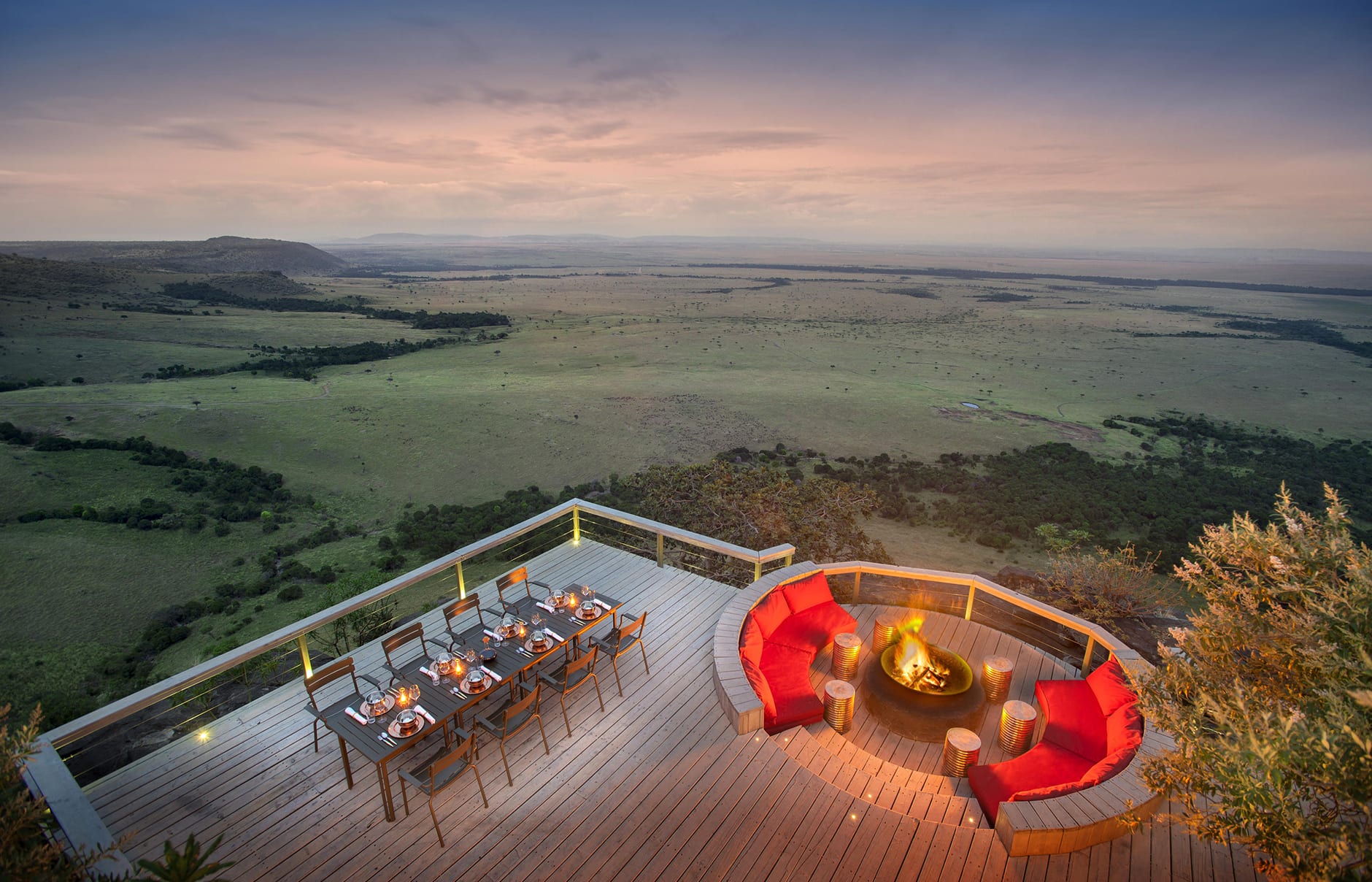 Angama Mara, Maasai Mara, Kenya. Luxury Hotel Review by TravelPlusStyle. Photo © Angama