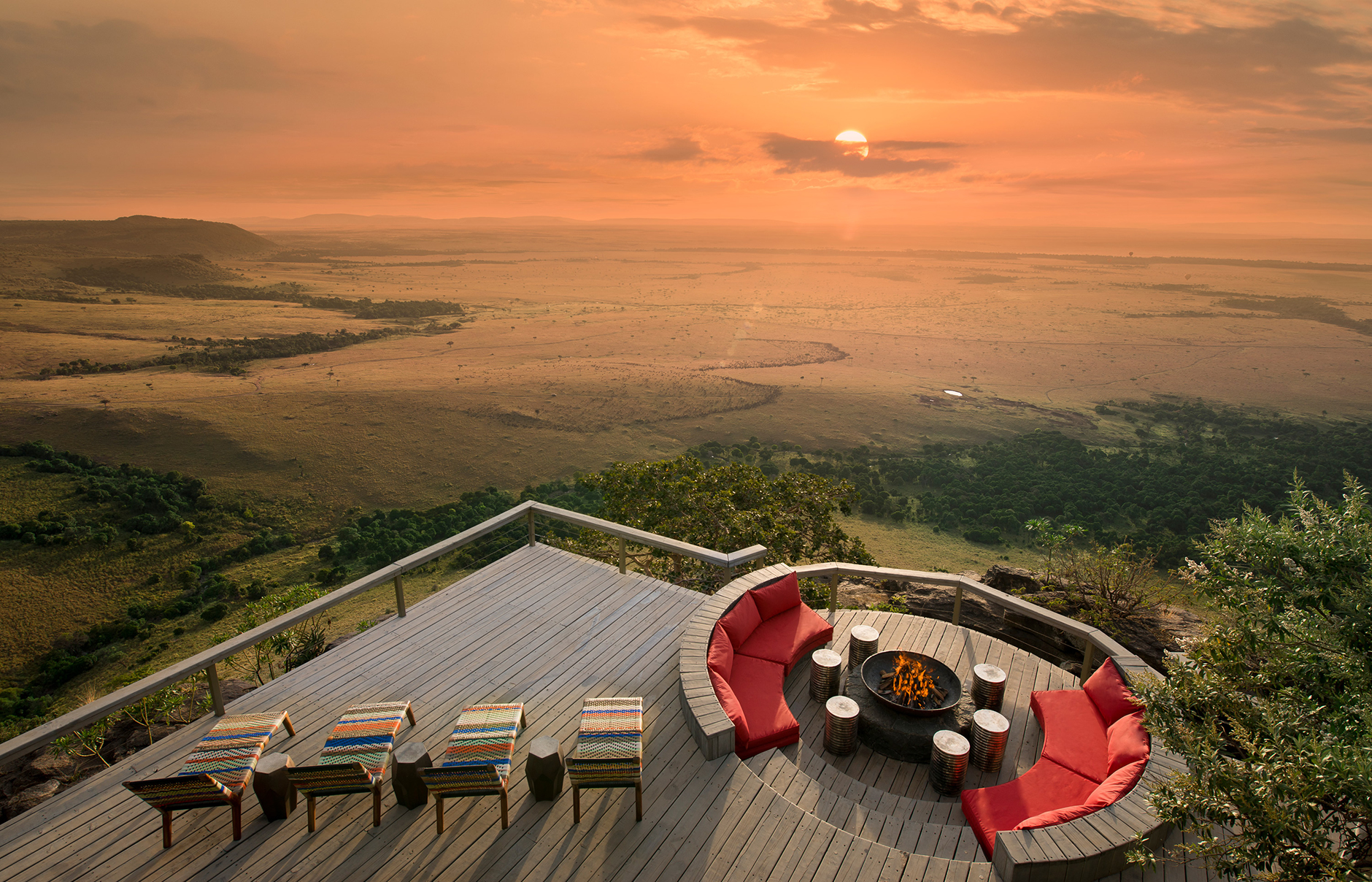 Angama Mara, Maasai Mara, Kenya. Luxury Hotel Review by TravelPlusStyle. Photo © Angama