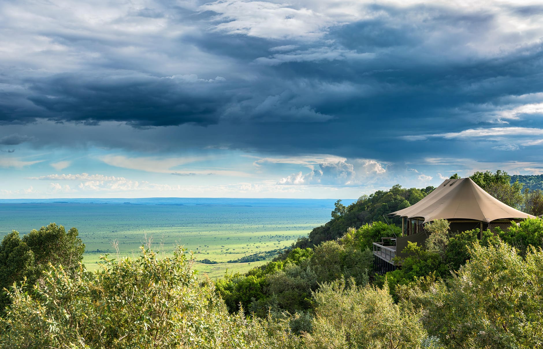 Angama Mara, Maasai Mara, Kenya. Luxury Hotel Review by TravelPlusStyle. Photo © Angama