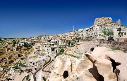 Argos in Cappadocia, Turkey. TravelPlusStyle.com