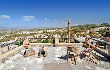 Argos in Cappadocia, Turkey. TravelPlusStyle.com