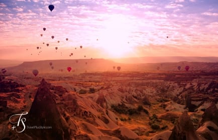 Argos in Cappadocia, Turkey. TravelPlusStyle.com