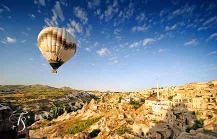 Argos in Cappadocia, Turkey. TravelPlusStyle.com