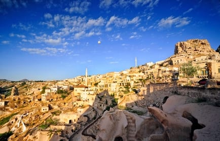 Argos in Cappadocia, Turkey. TravelPlusStyle.com