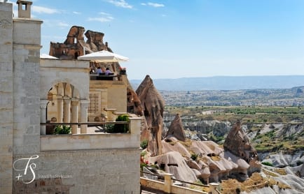 Argos in Cappadocia, Turkey. TravelPlusStyle.com