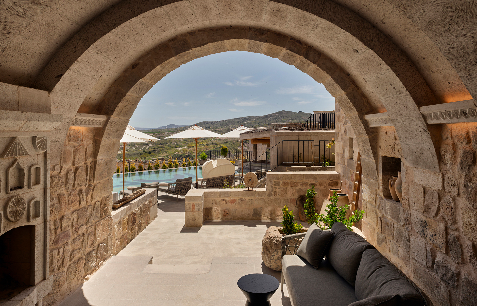 Argos in Cappadocia, Uchisar, Turkey. Hotel Review by TravelPlusStyle. Photo © Argos in Cappadocia 20240416_Argos128990-1c