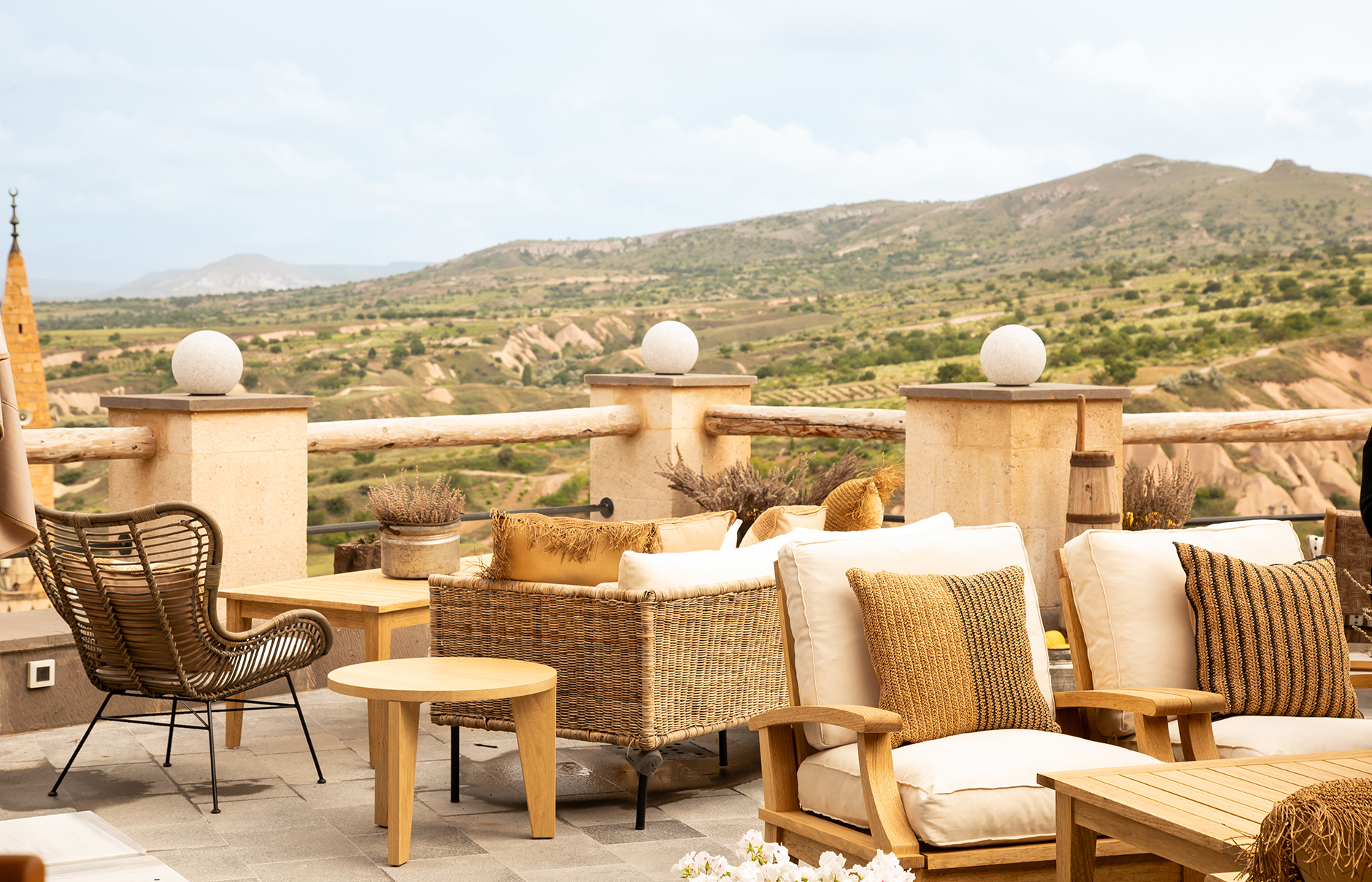 Argos in Cappadocia, Uchisar, Turkey. Hotel Review by TravelPlusStyle. Photo © Argos in Cappadocia AIC_Nahita-Lounge2