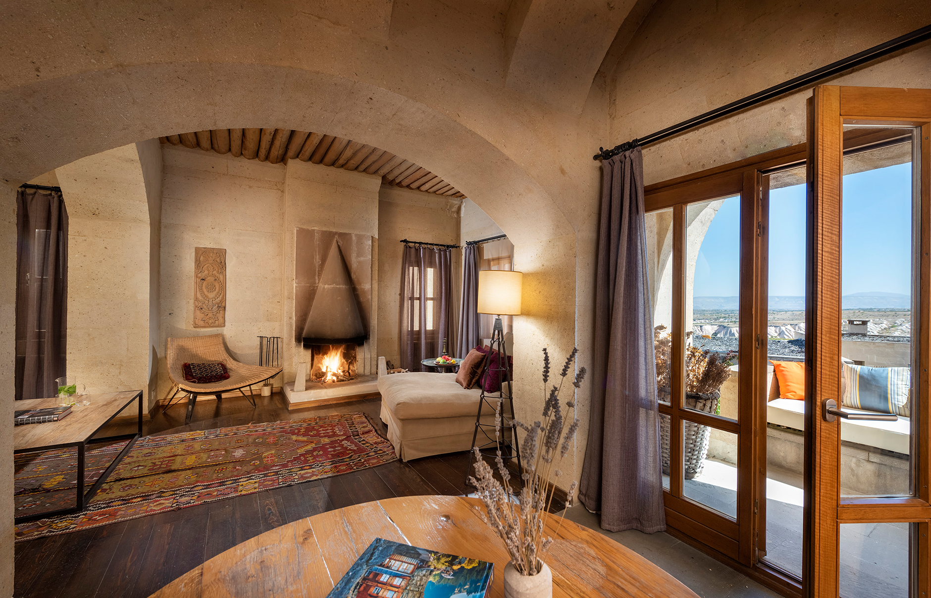 Argos in Cappadocia, Uchisar, Turkey. Hotel Review by TravelPlusStyle. Photo © Argos in Cappadocia Argos Cappadocia