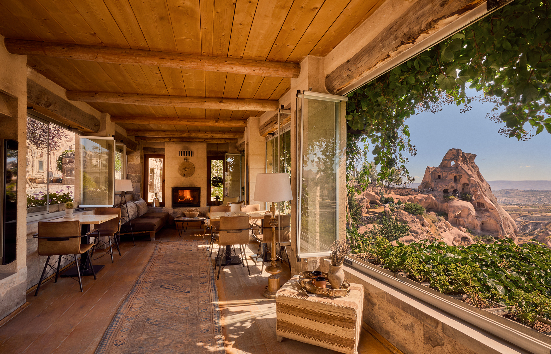 Argos in Cappadocia, Uchisar, Turkey. Hotel Review by TravelPlusStyle. Photo © Argos in Cappadocia ARGOS2511-kopya