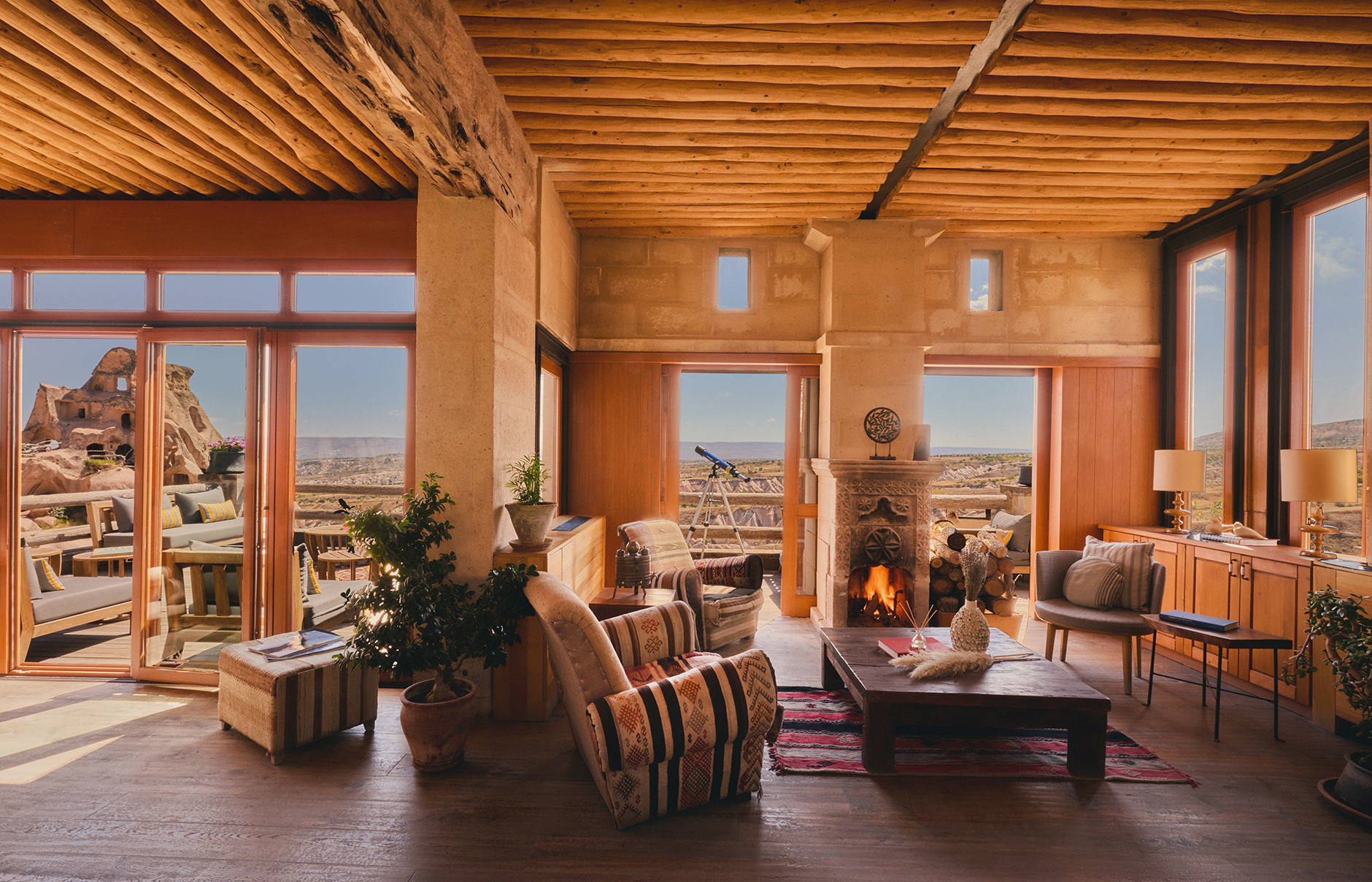 Argos in Cappadocia, Uchisar, Turkey. Hotel Review by TravelPlusStyle. Photo © Argos in Cappadocia ARGOS2525-kopya