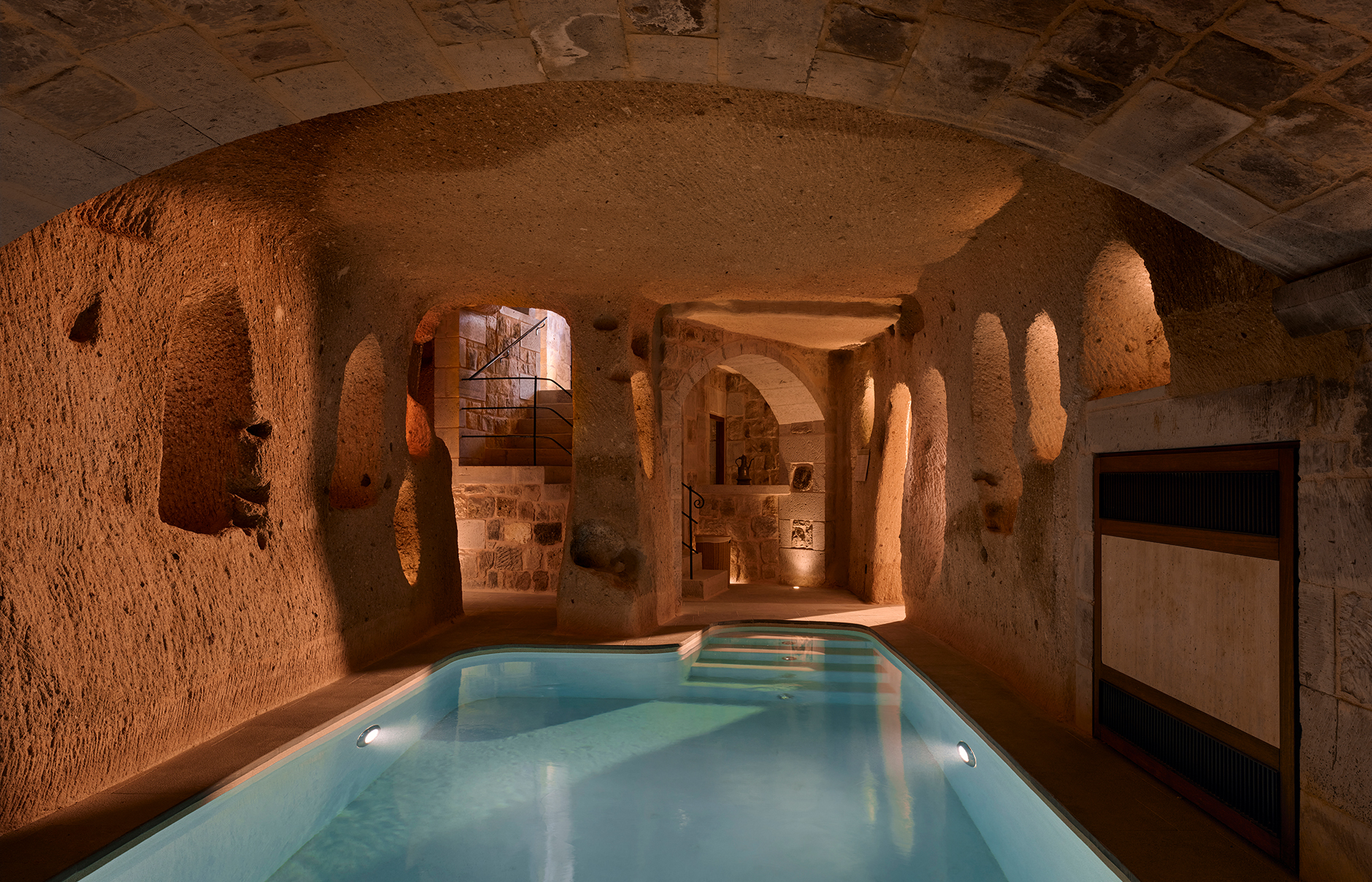 Argos in Cappadocia, Uchisar, Turkey. Hotel Review by TravelPlusStyle. Photo © Argos in Cappadocia Argos-Spa