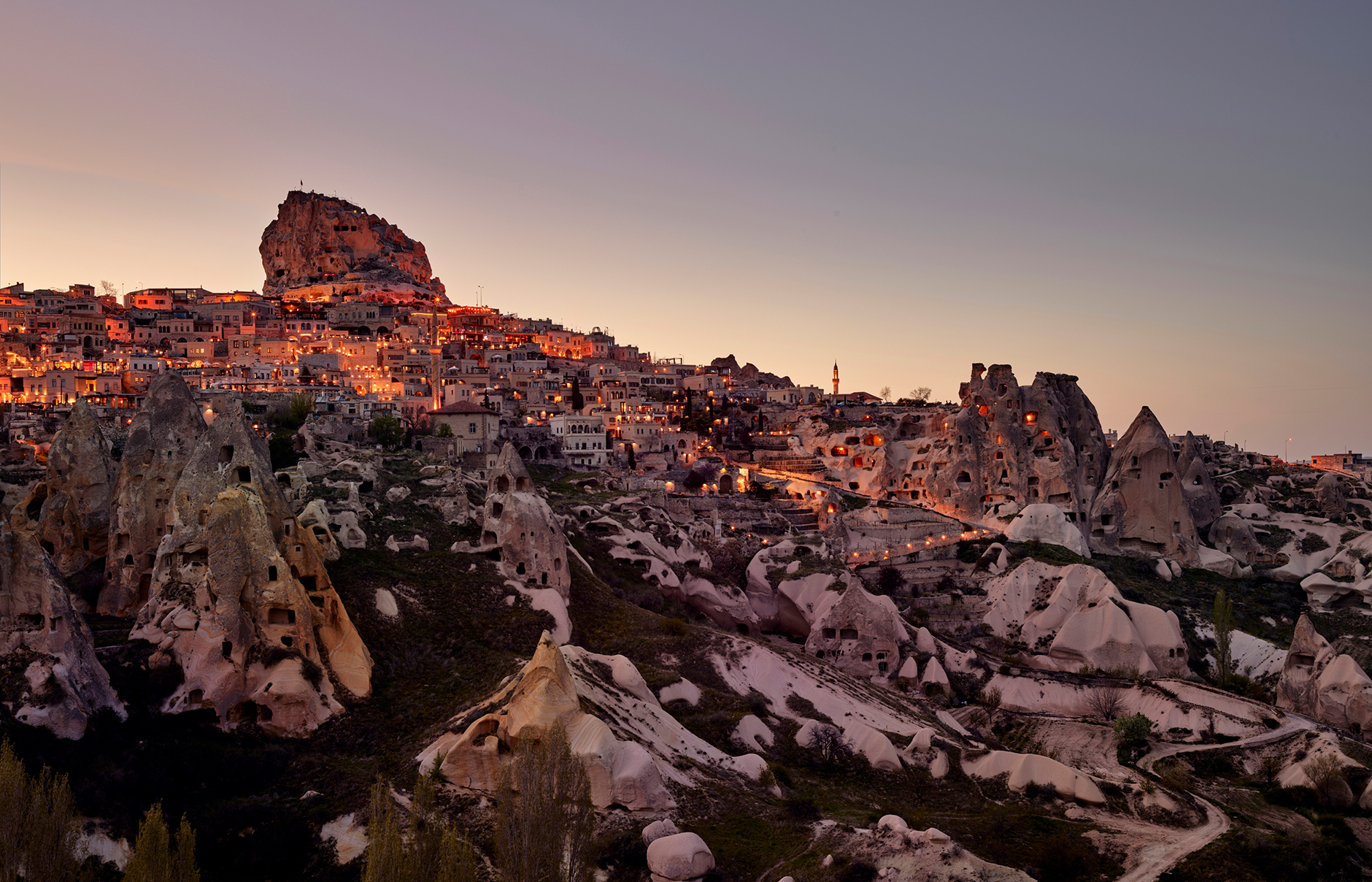 Argos in Cappadocia, Uchisar, Turkey. Hotel Review by TravelPlusStyle. Photo © Argos in Cappadocia ArgosLandscape