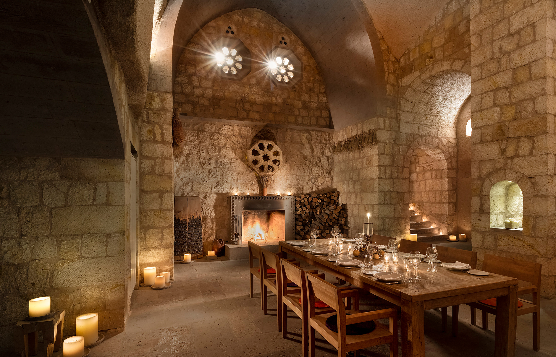 Argos in Cappadocia, Uchisar, Turkey. Hotel Review by TravelPlusStyle. Photo © Argos in Cappadocia Argos Cappadocia
