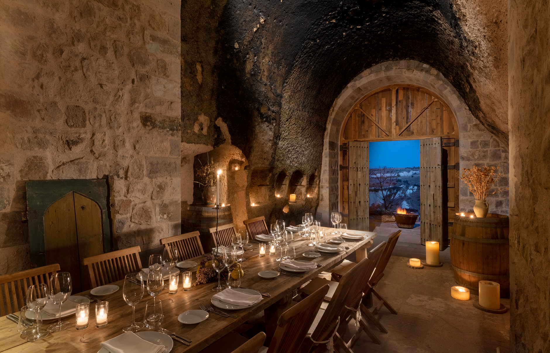 Argos in Cappadocia, Uchisar, Turkey. Hotel Review by TravelPlusStyle. Photo © Argos in Cappadocia Argos Cappadocia