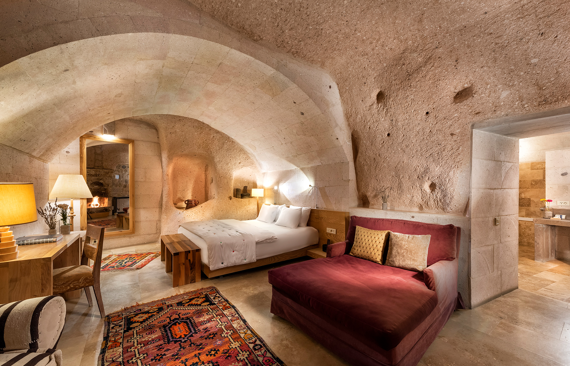 Argos in Cappadocia, Uchisar, Turkey. Hotel Review by TravelPlusStyle. Photo © Argos in Cappadocia Argos Cappadocia
