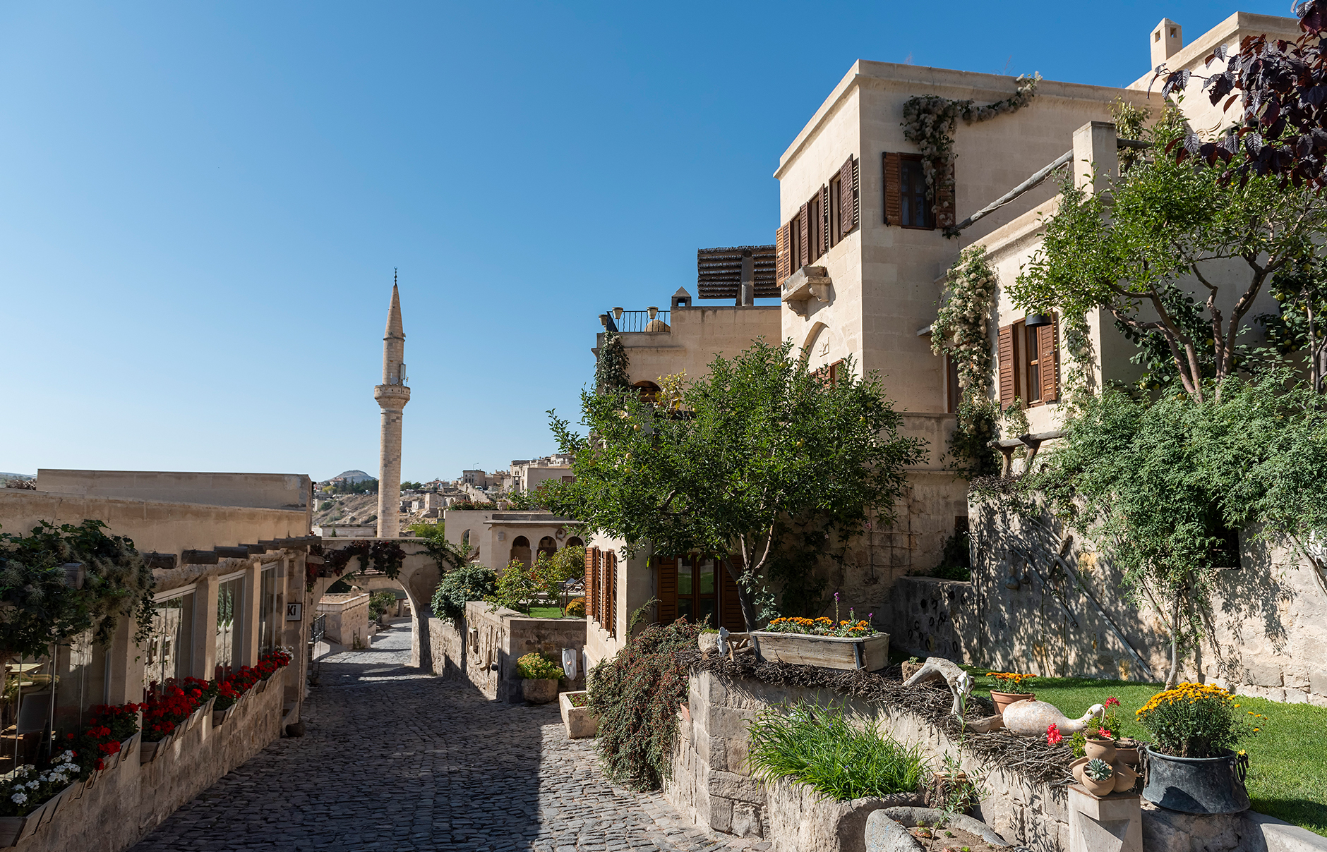 Argos in Cappadocia, Uchisar, Turkey. Hotel Review by TravelPlusStyle. Photo © Argos in Cappadocia Hotel-with-a-Village-for-a-Heart_-Argos-in-Cappadocia
