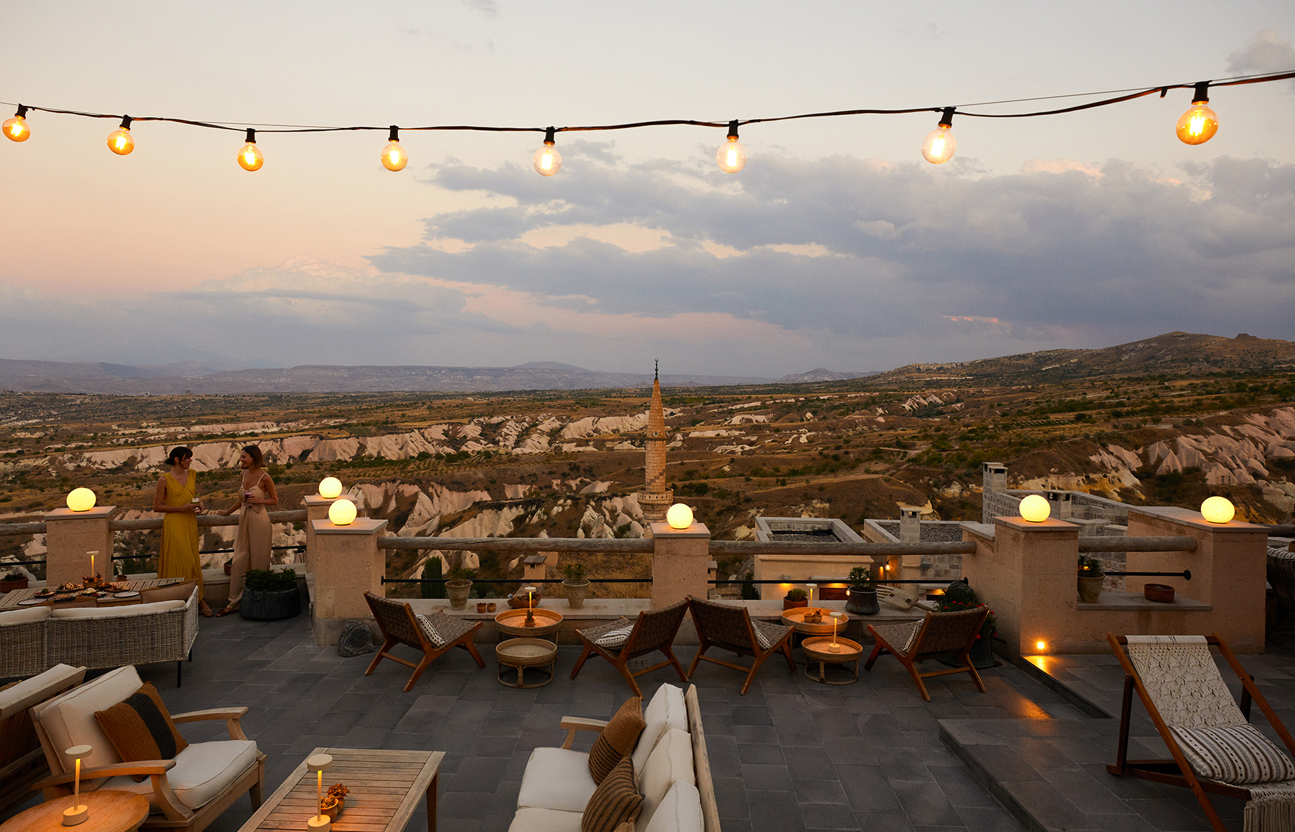 Argos in Cappadocia, Uchisar, Turkey. Hotel Review by TravelPlusStyle. Photo © Argos in Cappadocia NahitaLounge_Argos_5757