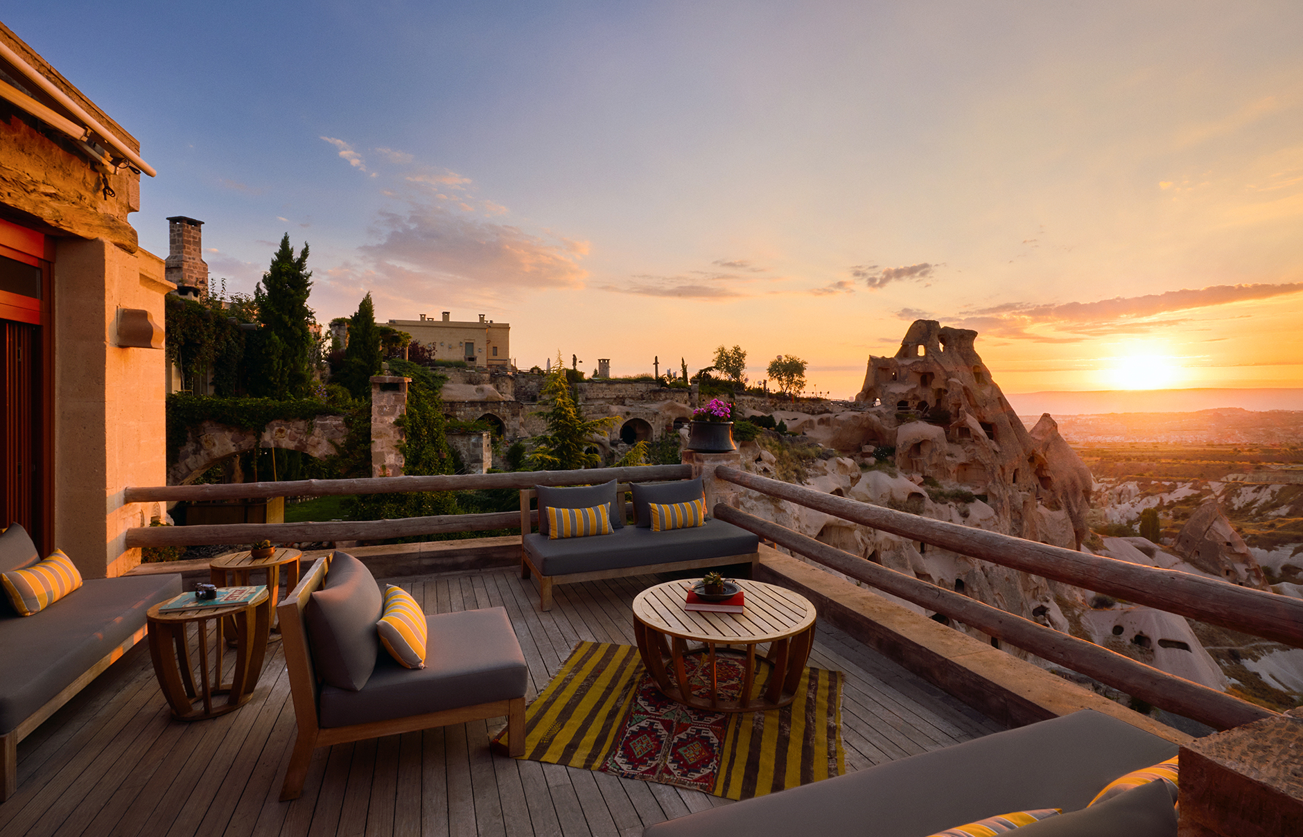 Argos in Cappadocia, Uchisar, Turkey. Hotel Review by TravelPlusStyle. Photo © Argos in Cappadocia NahitaLounge_Argos_5796