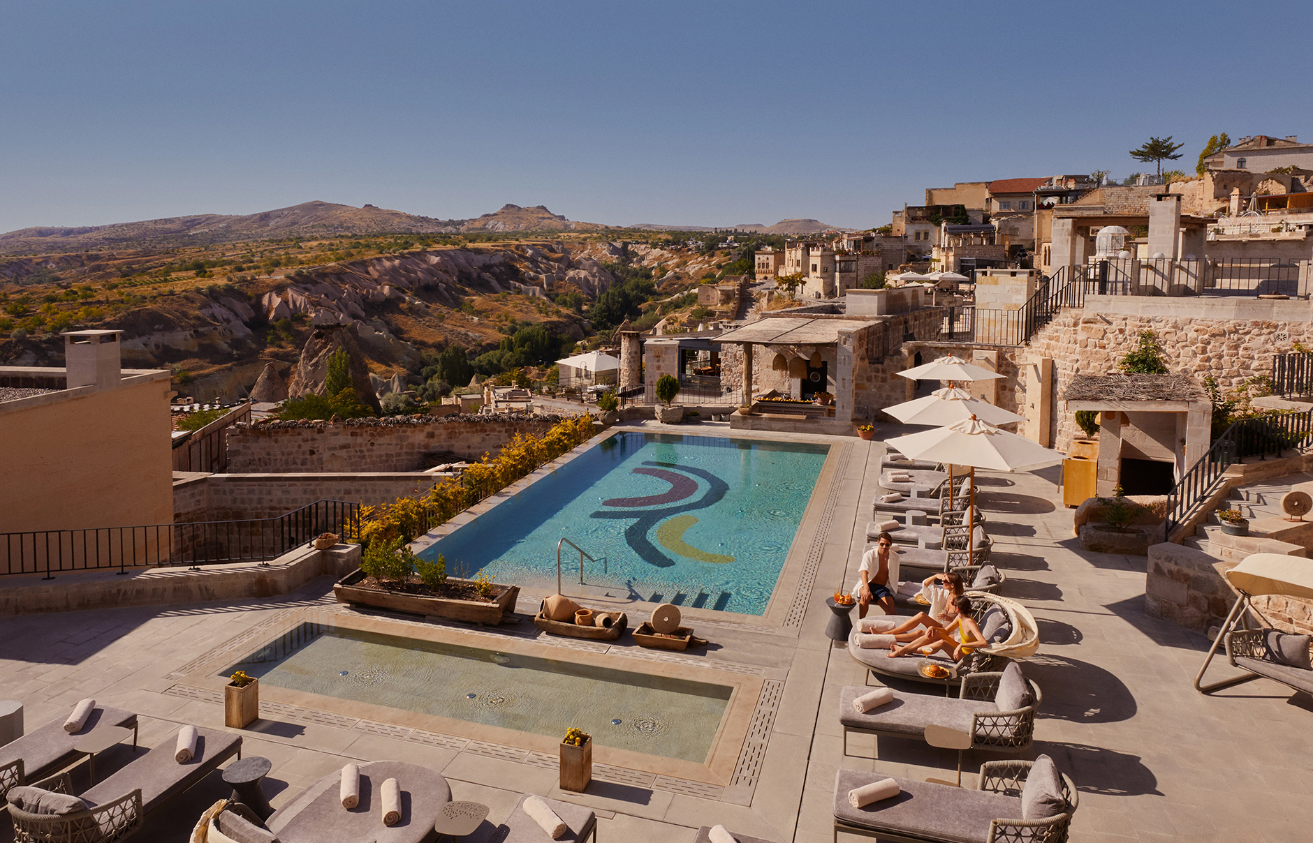 Argos in Cappadocia, Uchisar, Turkey. Hotel Review by TravelPlusStyle. Photo © Argos in Cappadocia Pool_Argos_1147_11zon