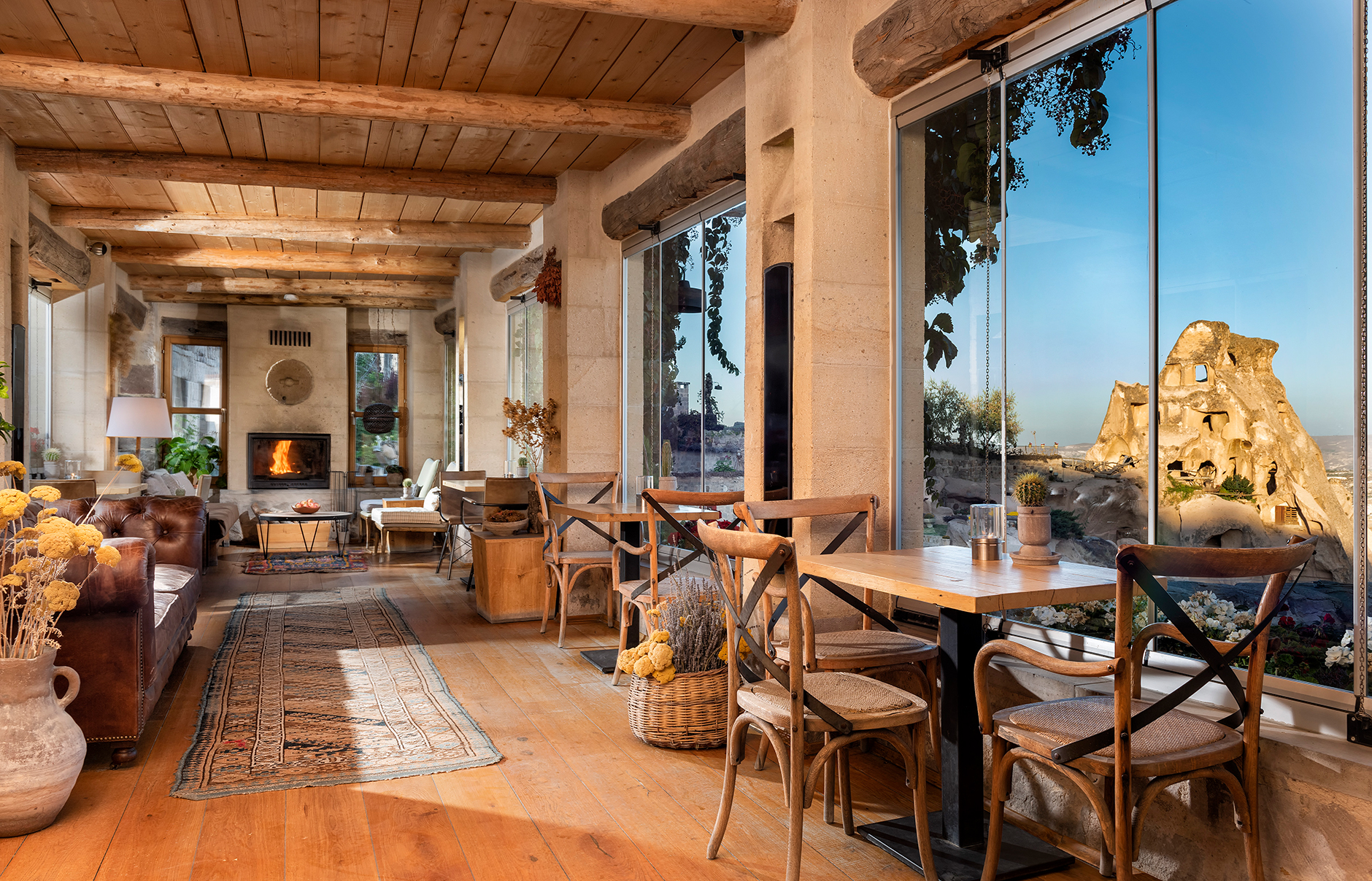 Argos in Cappadocia, Uchisar, Turkey. Hotel Review by TravelPlusStyle. Photo © Argos in Cappadocia Argos Cappadocia