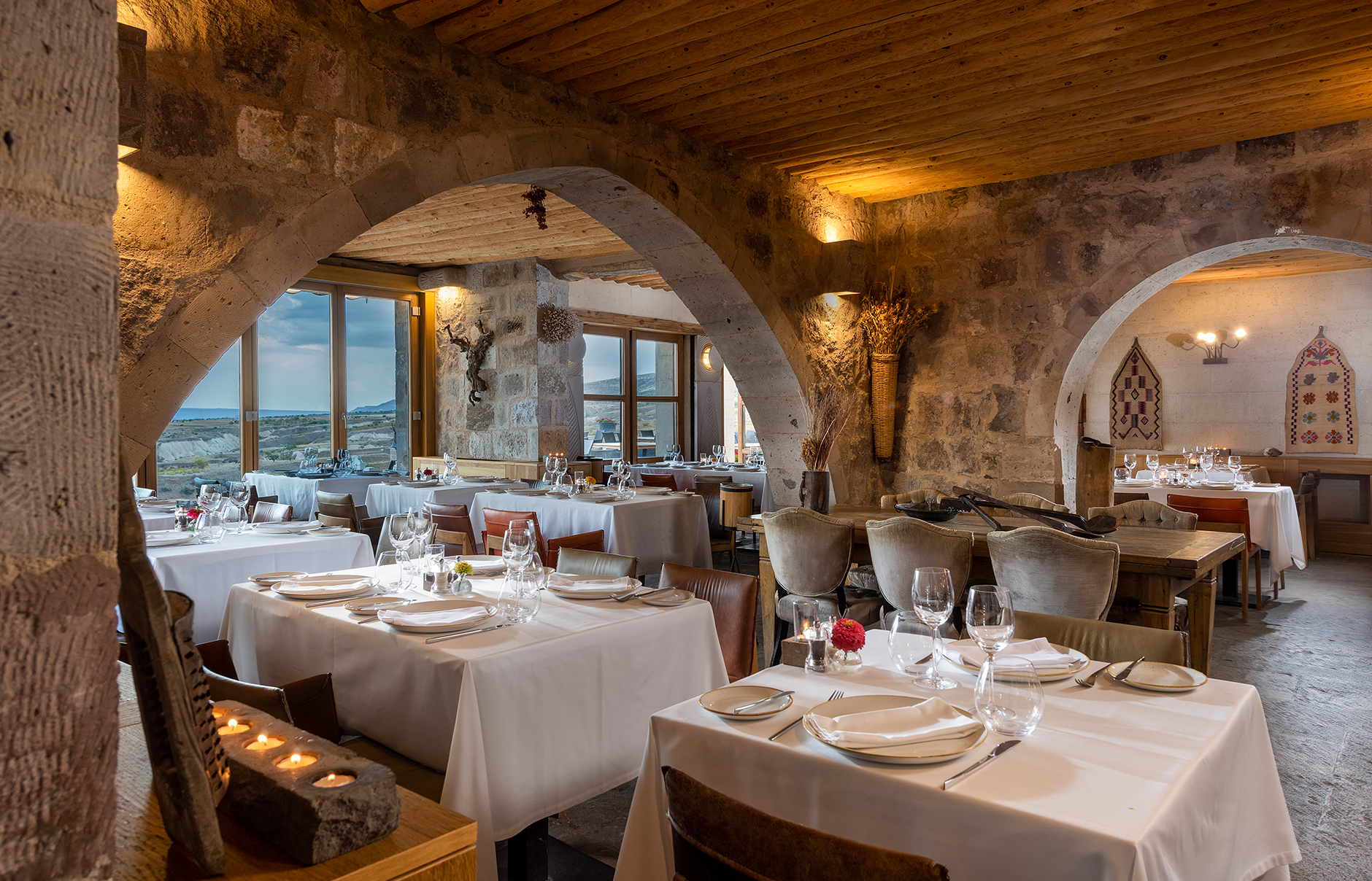 Argos in Cappadocia, Uchisar, Turkey. Hotel Review by TravelPlusStyle. Photo © Argos in Cappadocia Argos Cappadocia