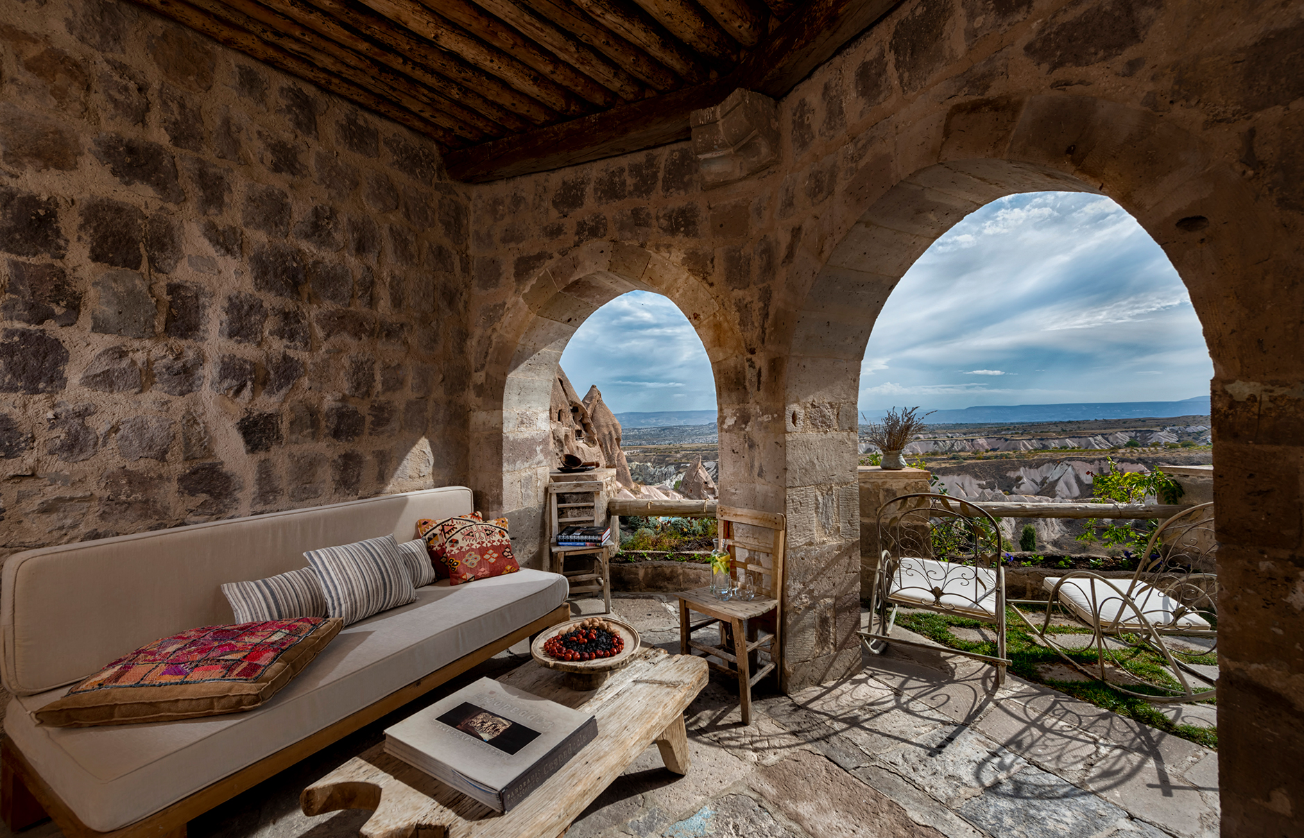Argos in Cappadocia, Uchisar, Turkey. Hotel Review by TravelPlusStyle. Photo © Argos in Cappadocia Argos Cappadocia