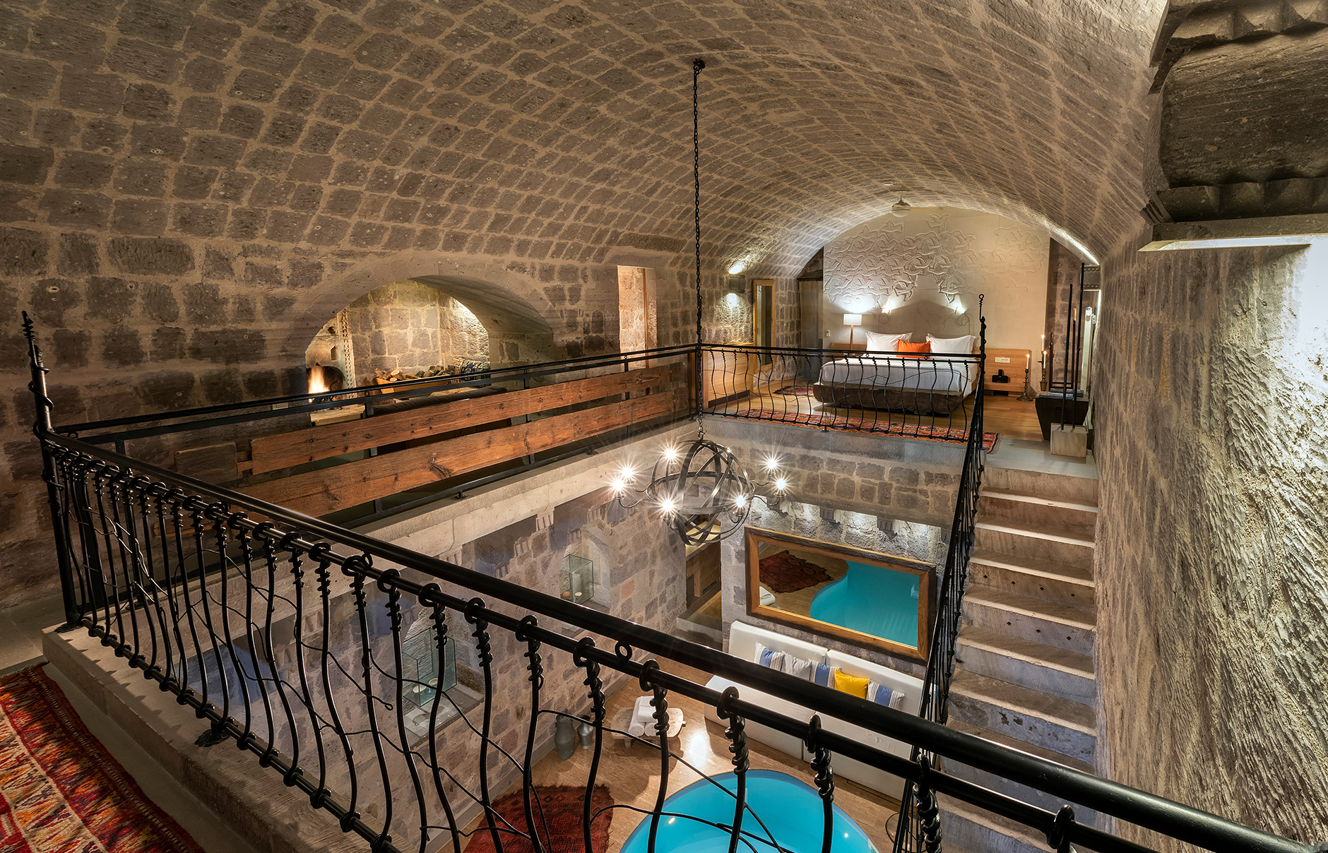 Argos in Cappadocia, Uchisar, Turkey. Hotel Review by TravelPlusStyle. Photo © Argos in Cappadocia Argos Cappadocia