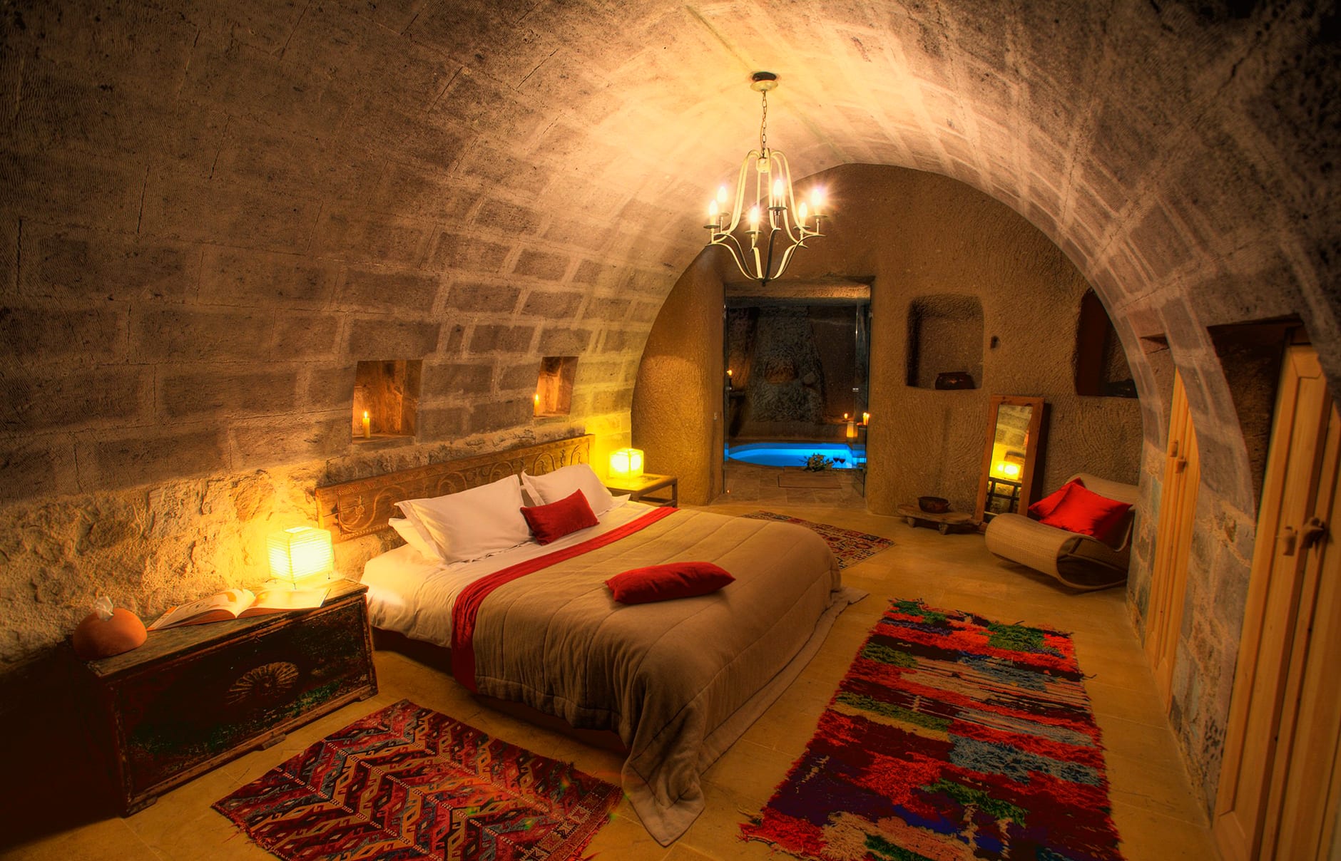 Argos in Cappadocia, Uchisar, Turkey. Hotel Review by TravelPlusStyle. Photo © Argos in Cappadocia