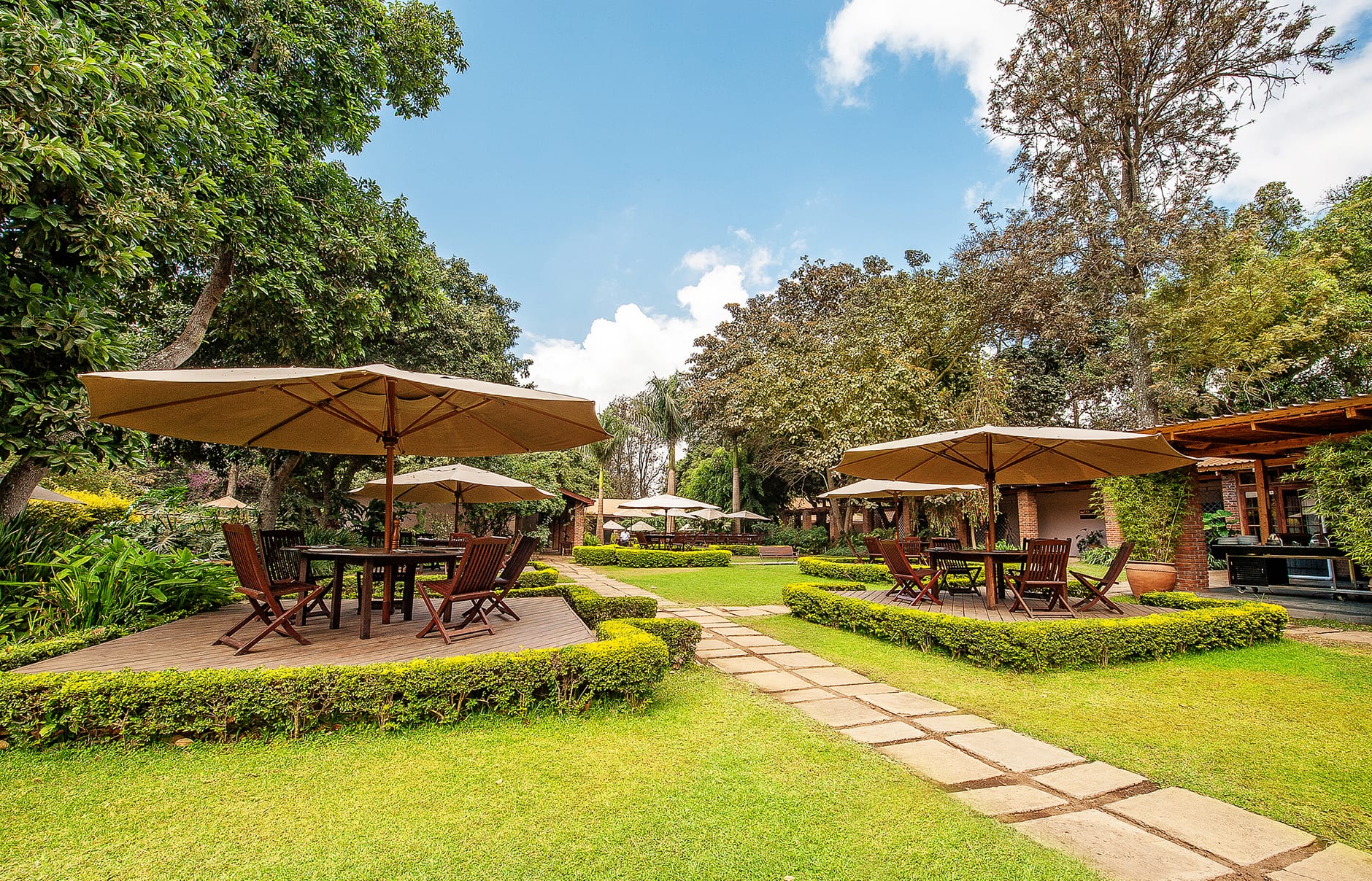 Arusha Coffee Lodge, Tanzania. Hotel Review by TravelPlusStyle. Photo © Elewana Collection