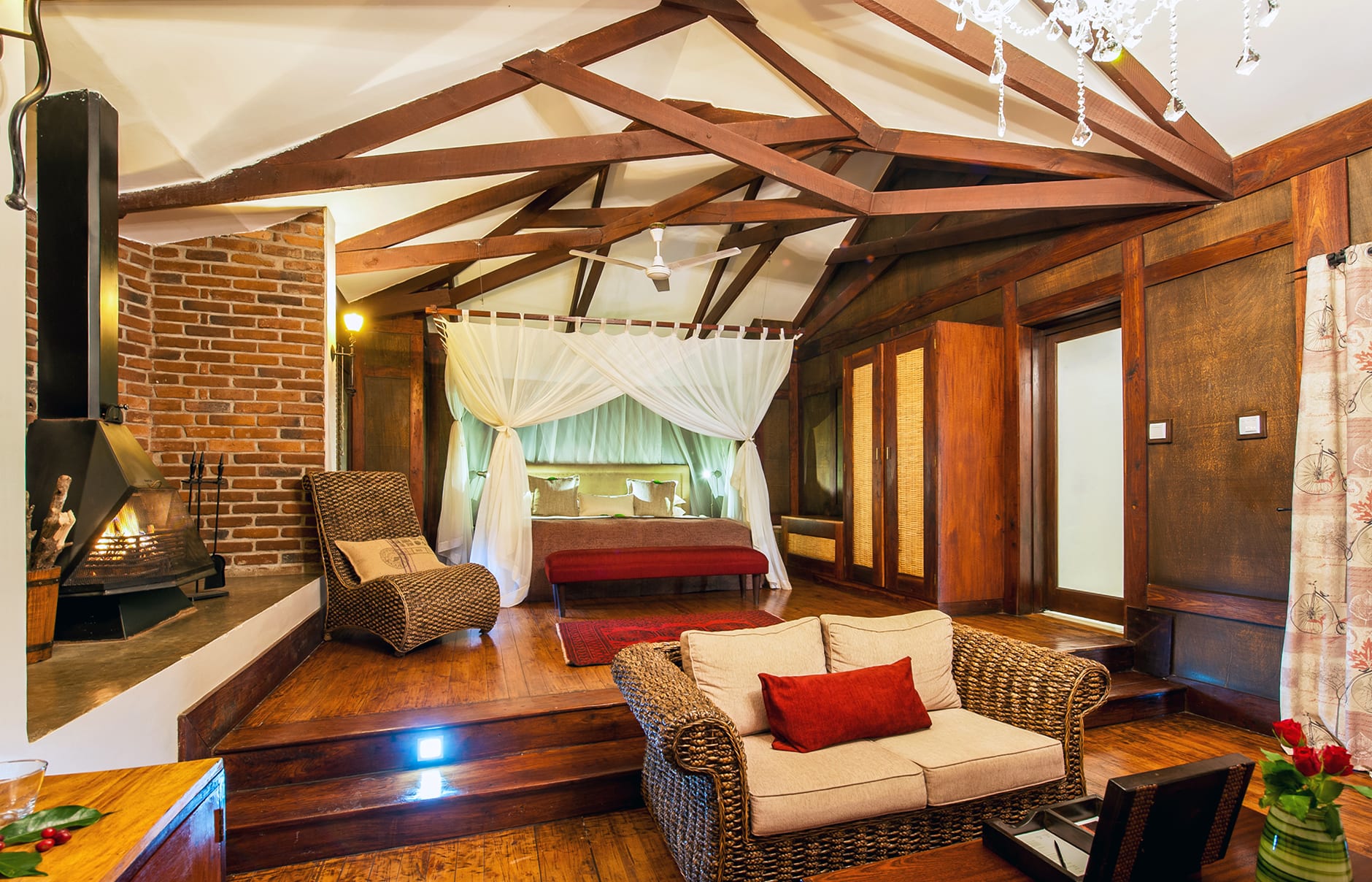 Arusha Coffee Lodge, Tanzania. Hotel Review by TravelPlusStyle. Photo © Elewana Collection