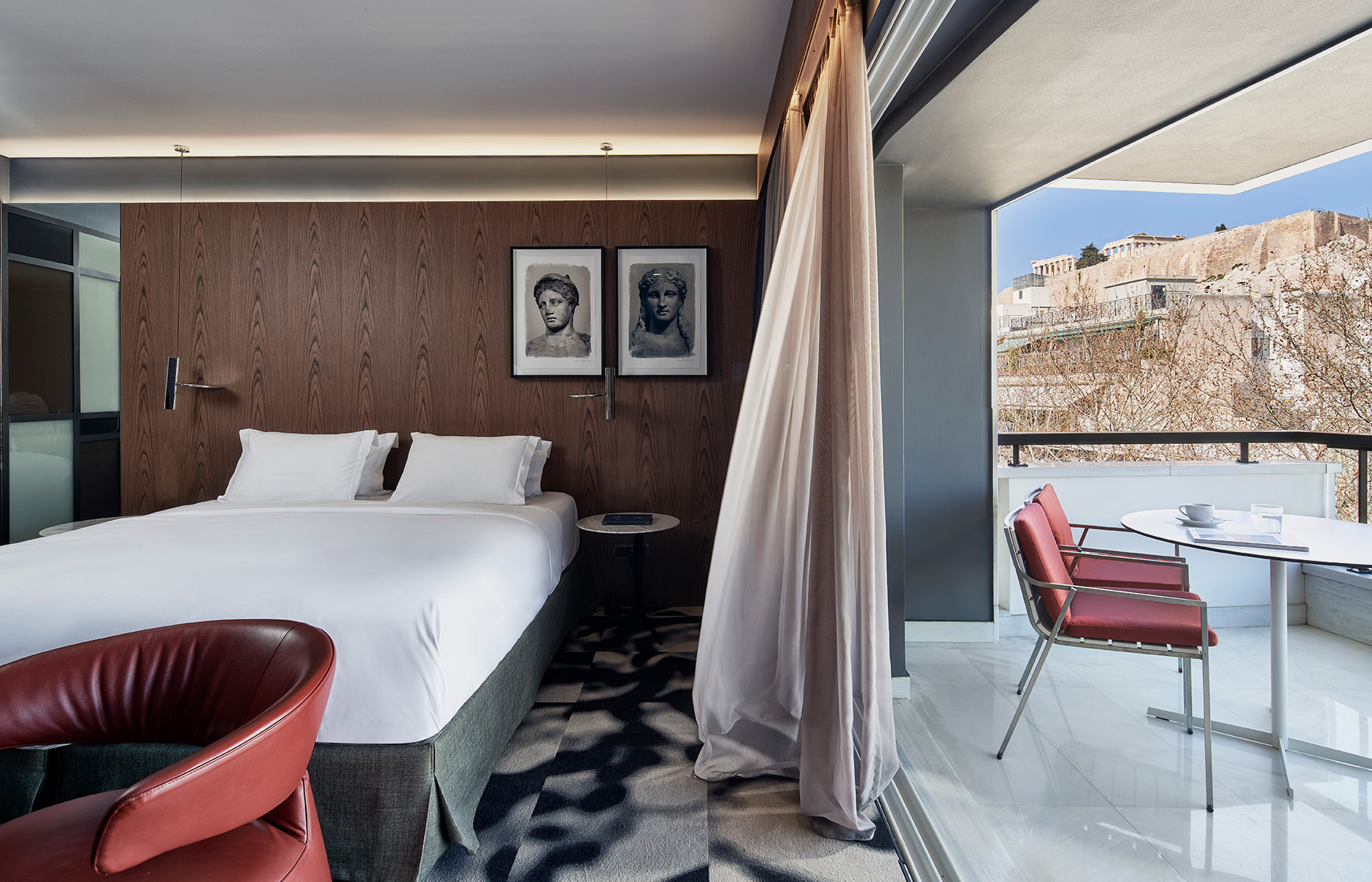 AthensWas Design Hotel, Athens, Greece. Luxury Hotel Review by TravelPlusStyle. Photo © AthensWas AthensWassuitehighres