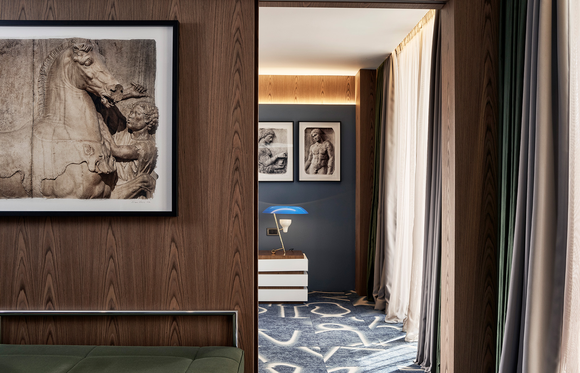 AthensWas Design Hotel, Athens, Greece. Luxury Hotel Review by TravelPlusStyle. Photo © AthensWas Executive-suite