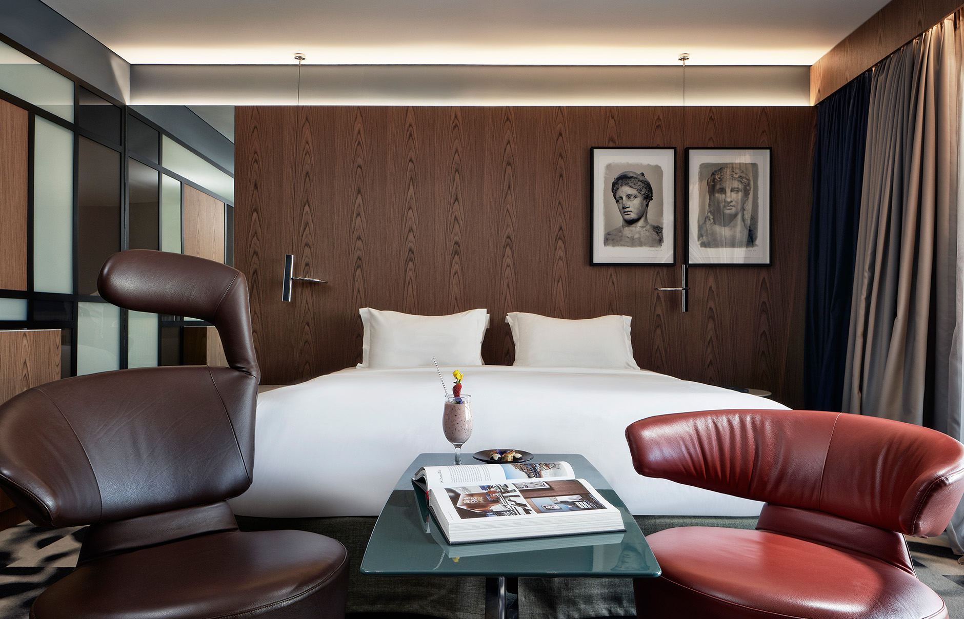 AthensWas Design Hotel, Athens, Greece. Luxury Hotel Review by TravelPlusStyle. Photo © AthensWas Residence-Suite