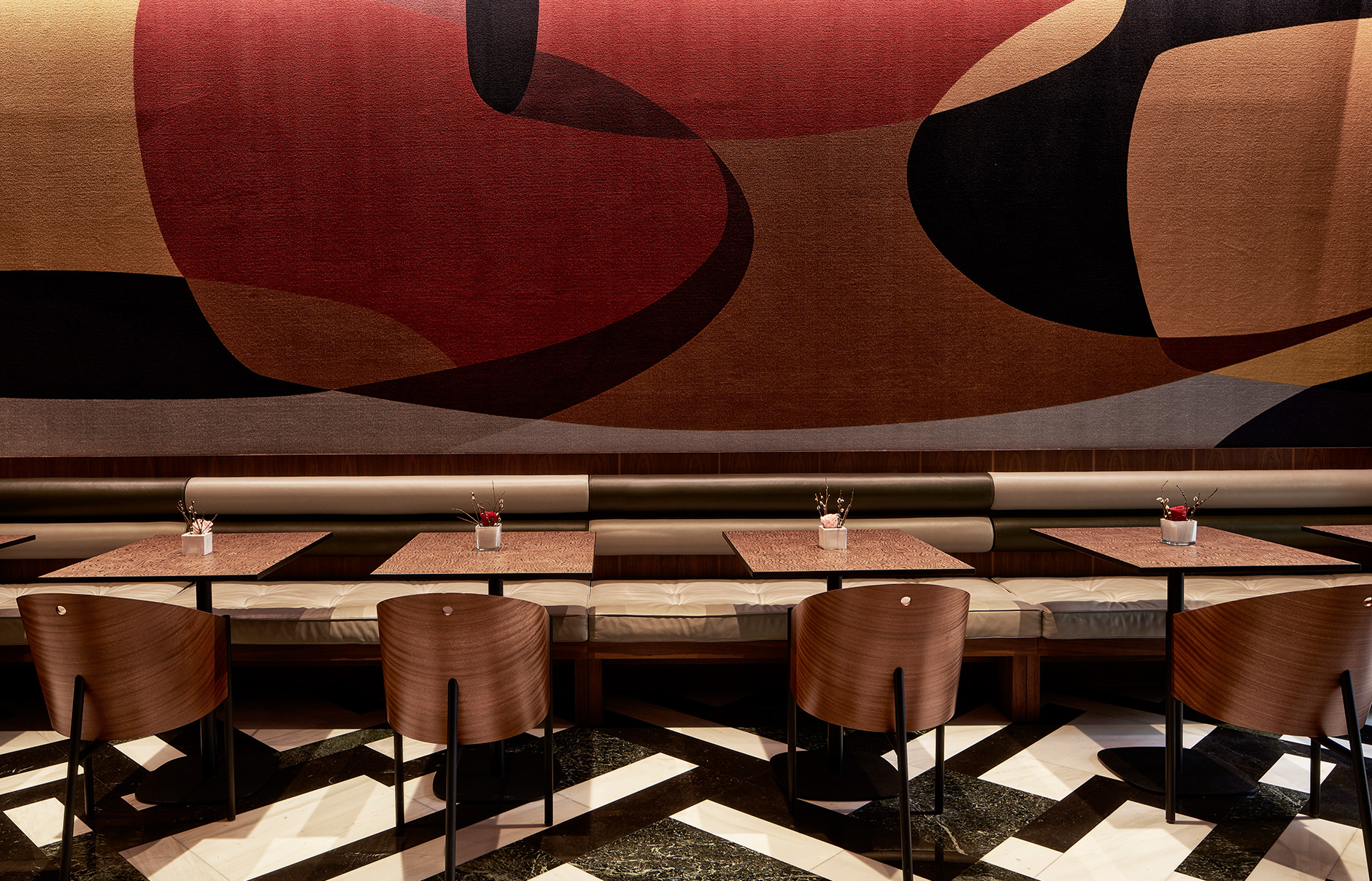 AthensWas Design Hotel, Athens, Greece. Luxury Hotel Review by TravelPlusStyle. Photo © AthensWas Tapestry-Ground-floor