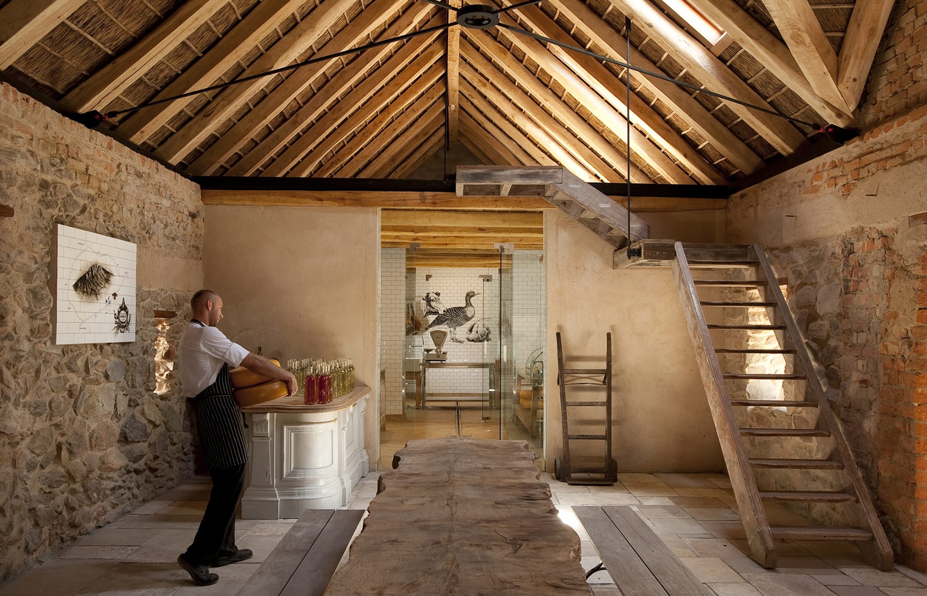 Babylonstoren, South Africa. Hotel Review by TravelPlusStyle. Photo © Babylonstoren