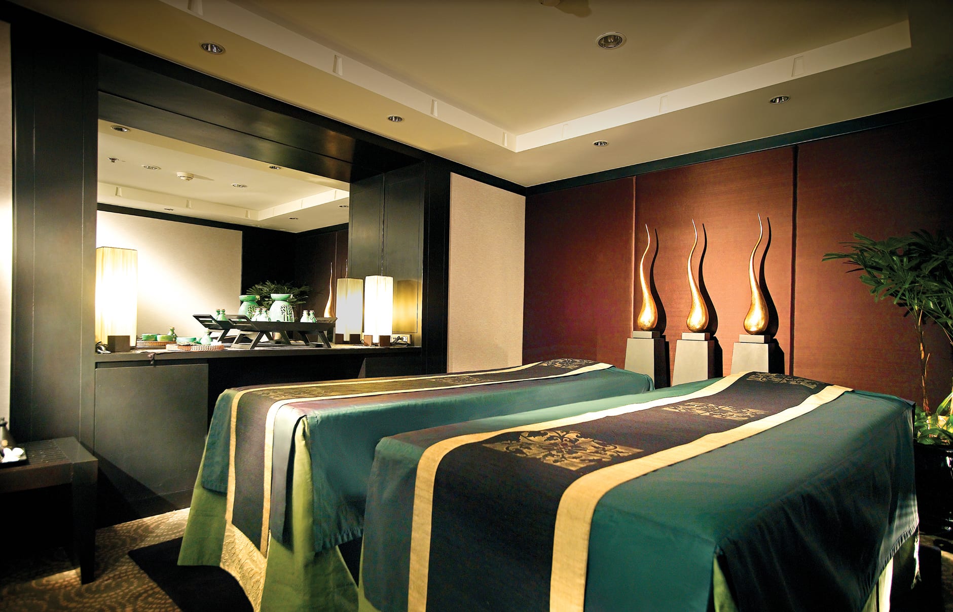 Banyan Tree Bangkok, Thailand. Hotel Review by TravelPlusStyle. Photo © Banyan Tree Hotels & Resorts