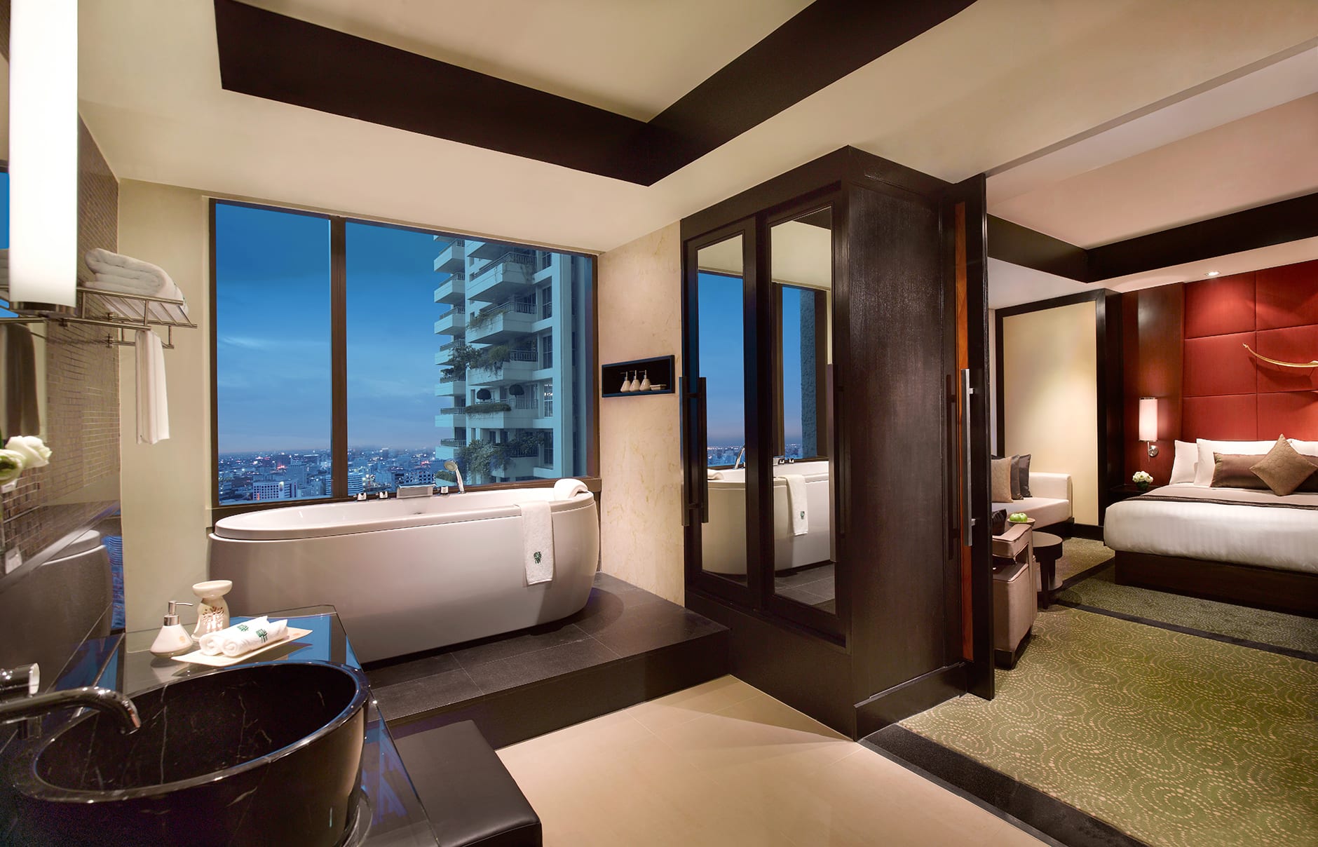 Banyan Tree Bangkok, Thailand. Hotel Review by TravelPlusStyle. Photo © Banyan Tree Hotels & Resorts