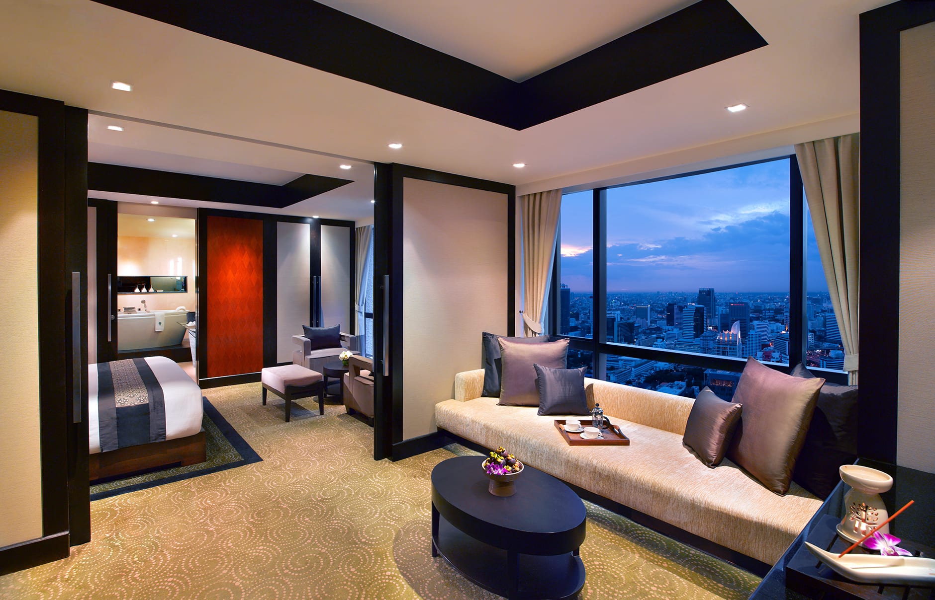 Banyan Tree Bangkok, Thailand. Hotel Review by TravelPlusStyle. Photo © Banyan Tree Hotels & Resorts