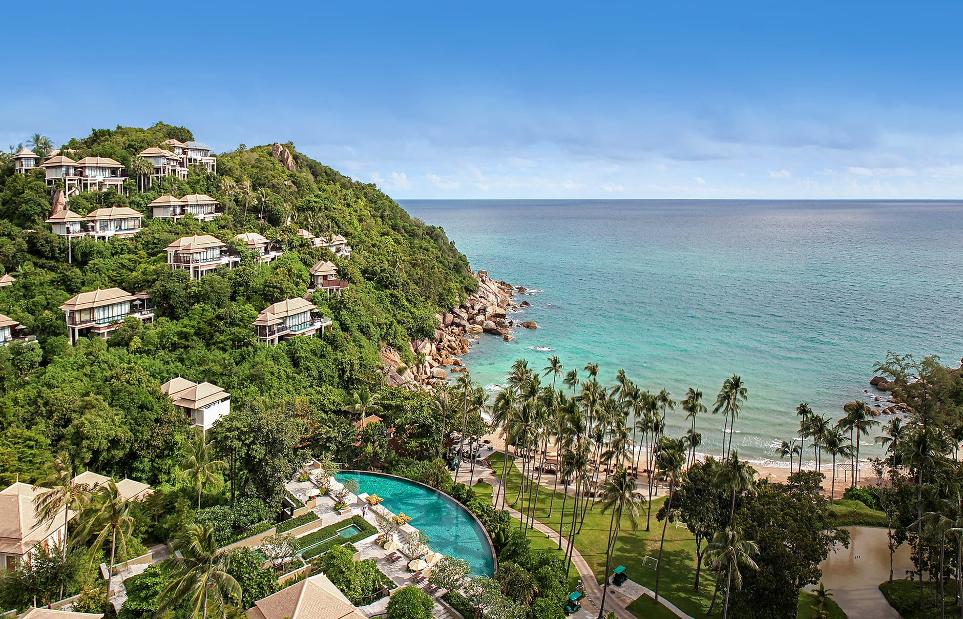 Banyan Tree Samui, Koh Samui, Thailand. Hotel Review by TravelPlusStyle. Photo © Banyan Tree Hotels & Resorts