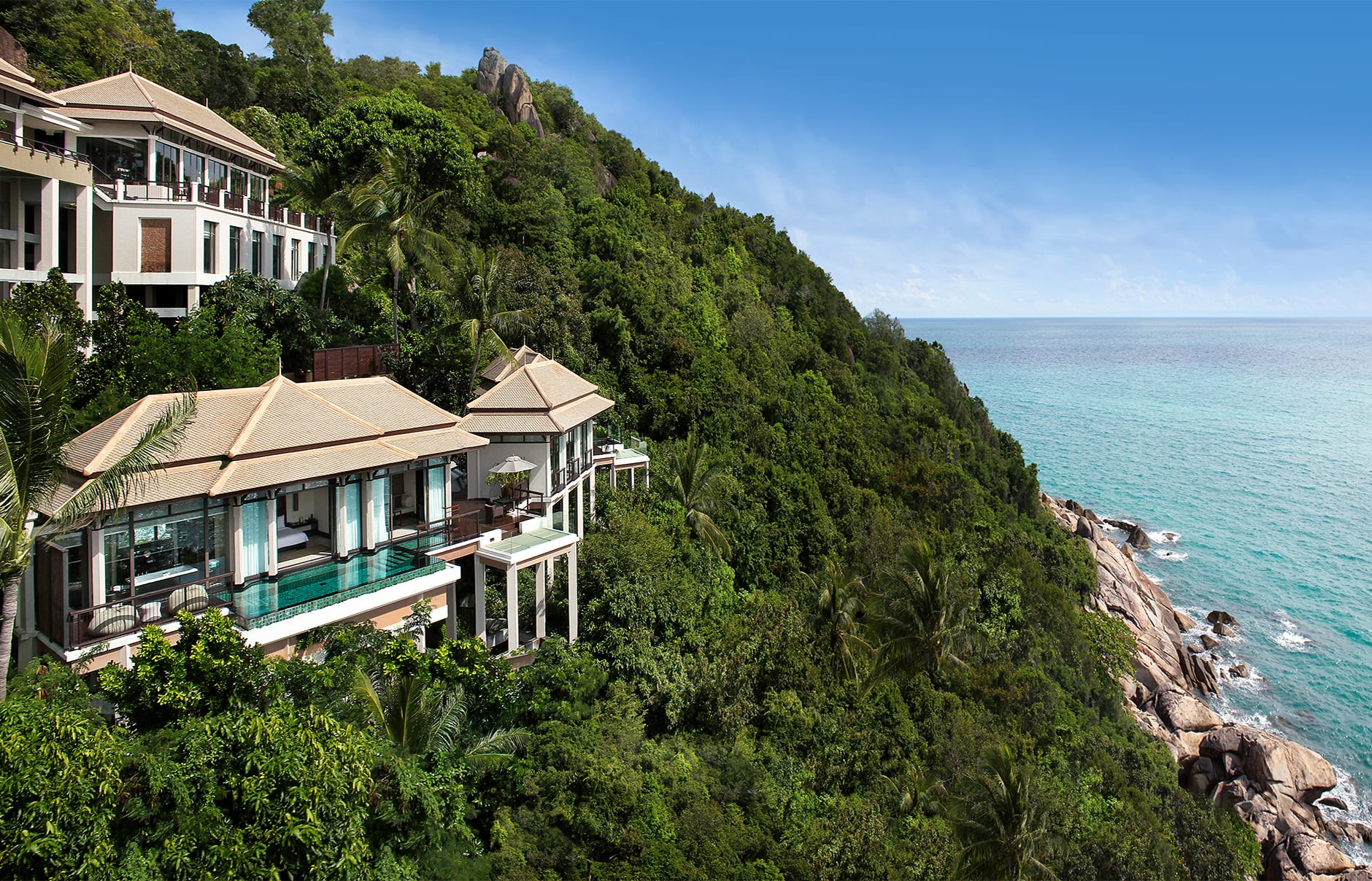 Banyan Tree Samui, Koh Samui, Thailand. Hotel Review by TravelPlusStyle. Photo © Banyan Tree Hotels & Resorts