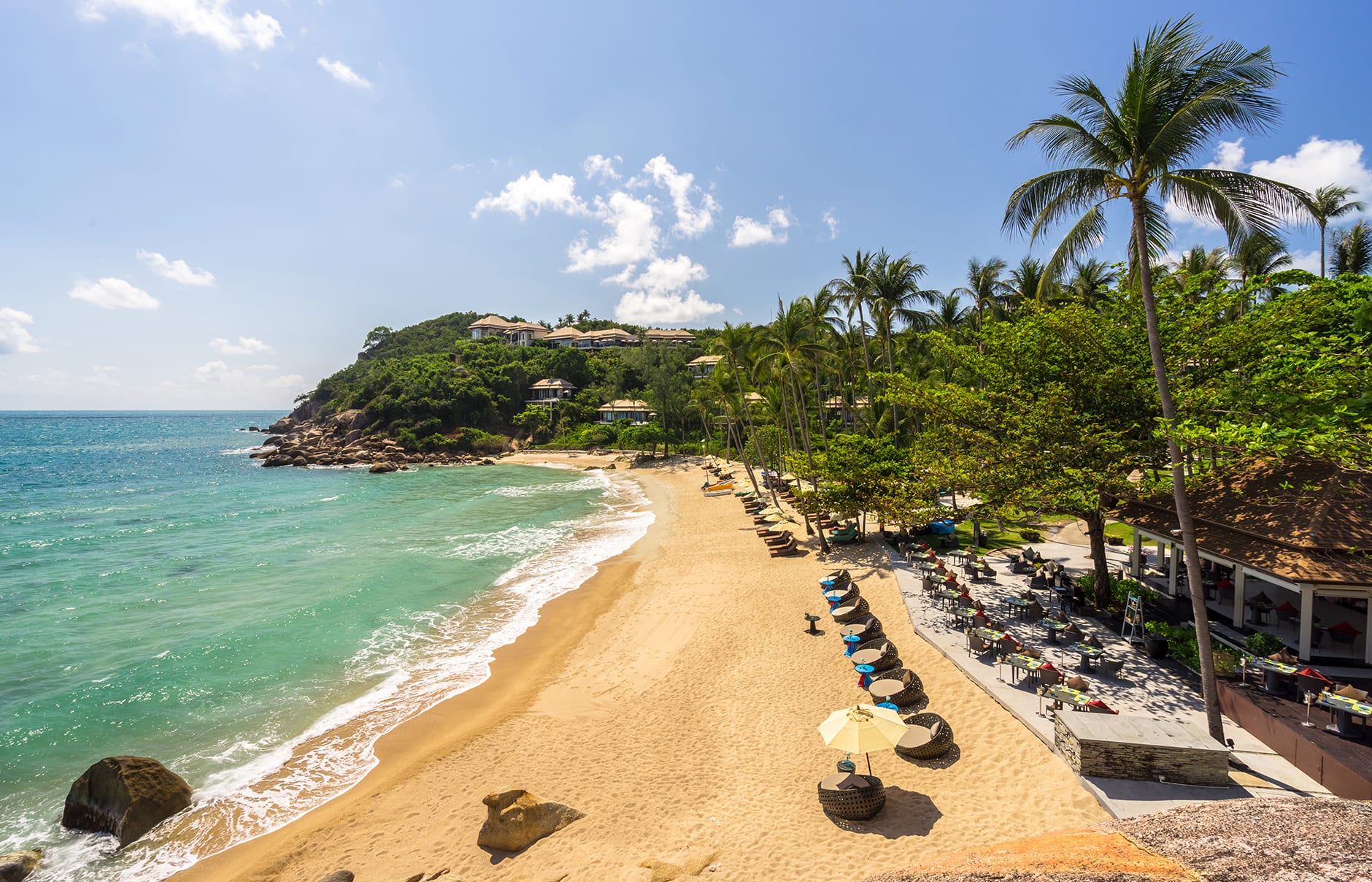 Banyan Tree Samui, Koh Samui, Thailand. Hotel Review by TravelPlusStyle. Photo © Banyan Tree Hotels & Resorts