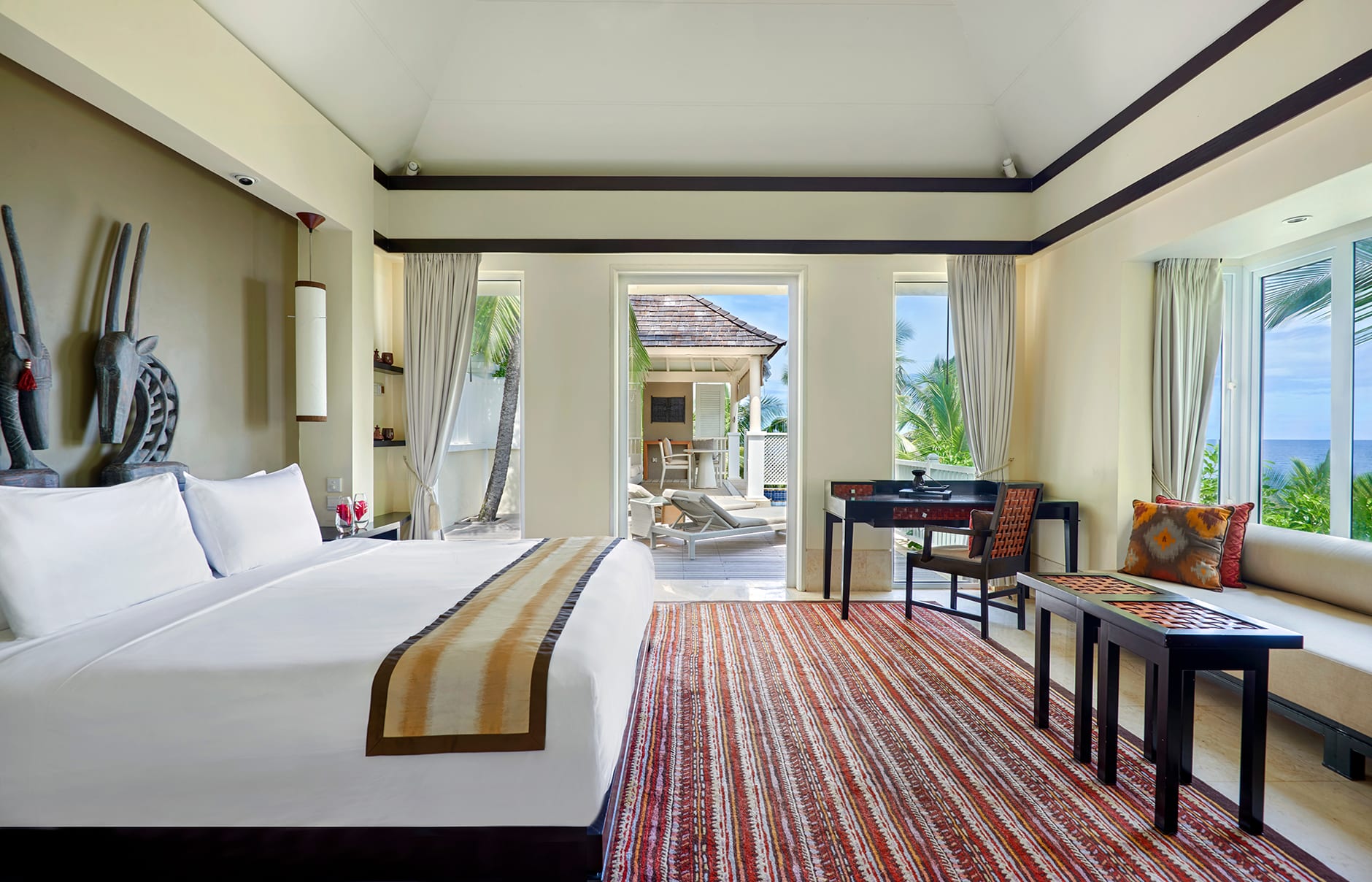 Banyan Tree Seychelles. Luxury Hotel Review by TravelPlusStyle. Photo © Banyan Tree Hotels & Resorts