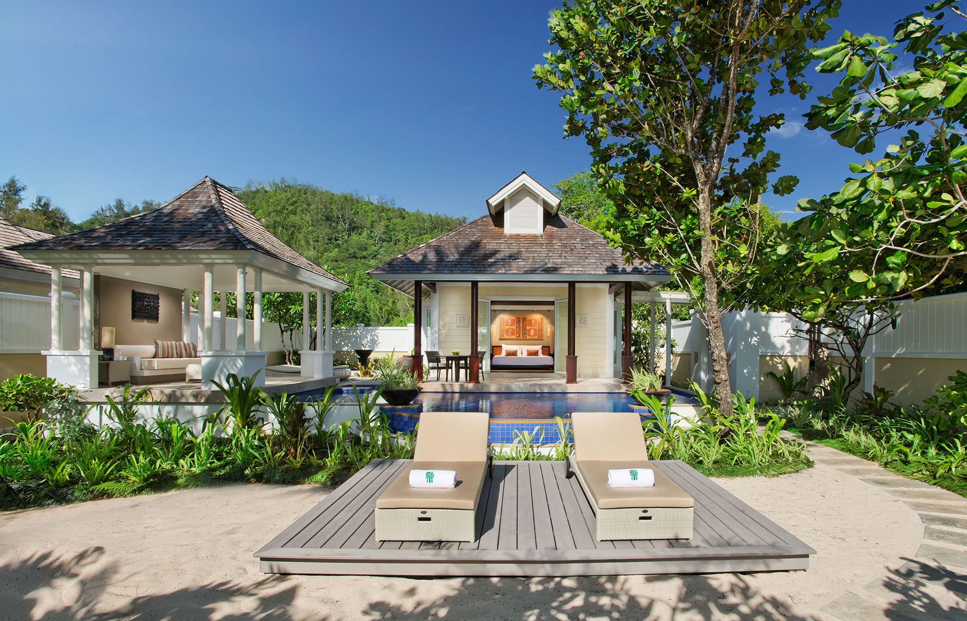 Banyan Tree Seychelles. Luxury Hotel Review by TravelPlusStyle. Photo © Banyan Tree Hotels & Resorts