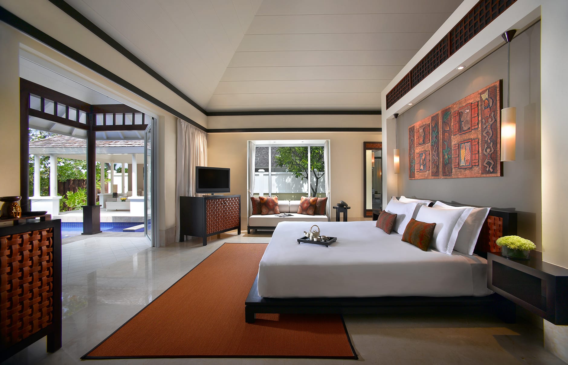 Banyan Tree Seychelles. Luxury Hotel Review by TravelPlusStyle. Photo © Banyan Tree Hotels & Resorts